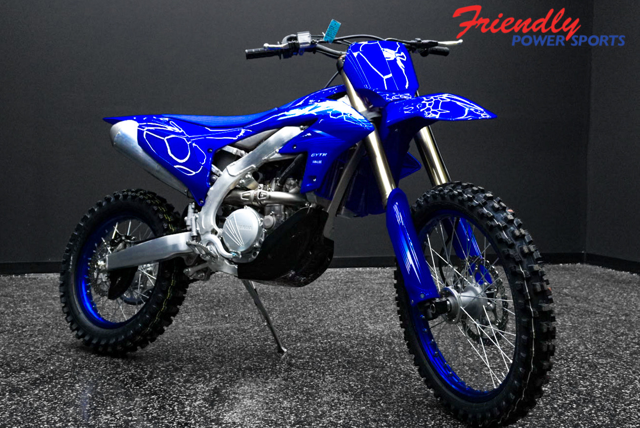 2027 YAMAHA YZ250F