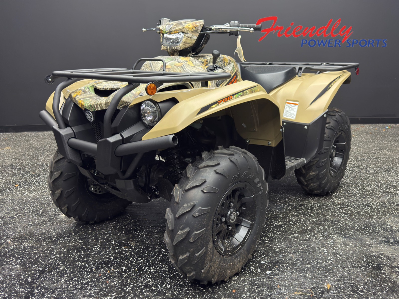 2027 YAMAHA Kodiak 700 EPS