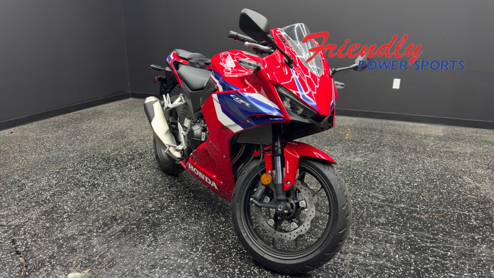 2026 HONDA CBR500R