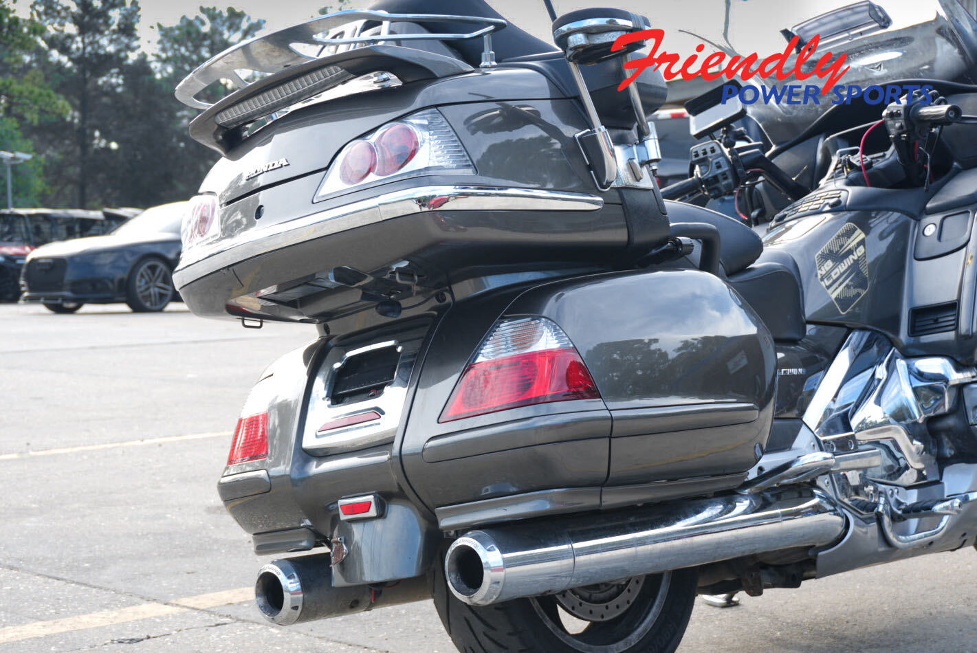 2010 HONDA GOLD WING PREMIUM AUDIO