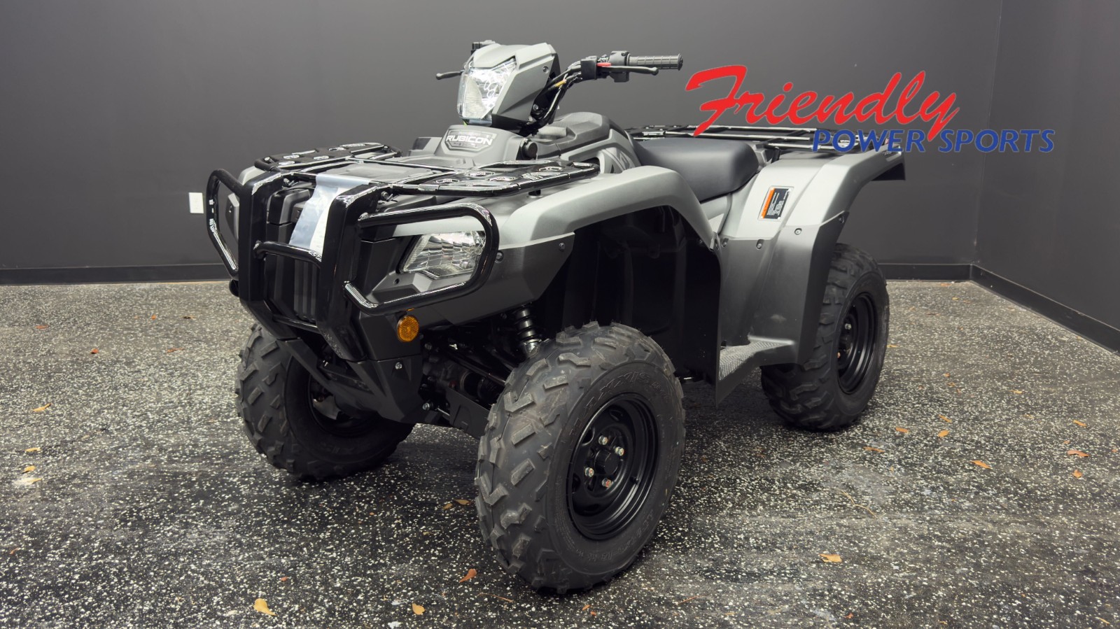 2027 HONDA FOREMAN RUBICON 4X4 EP