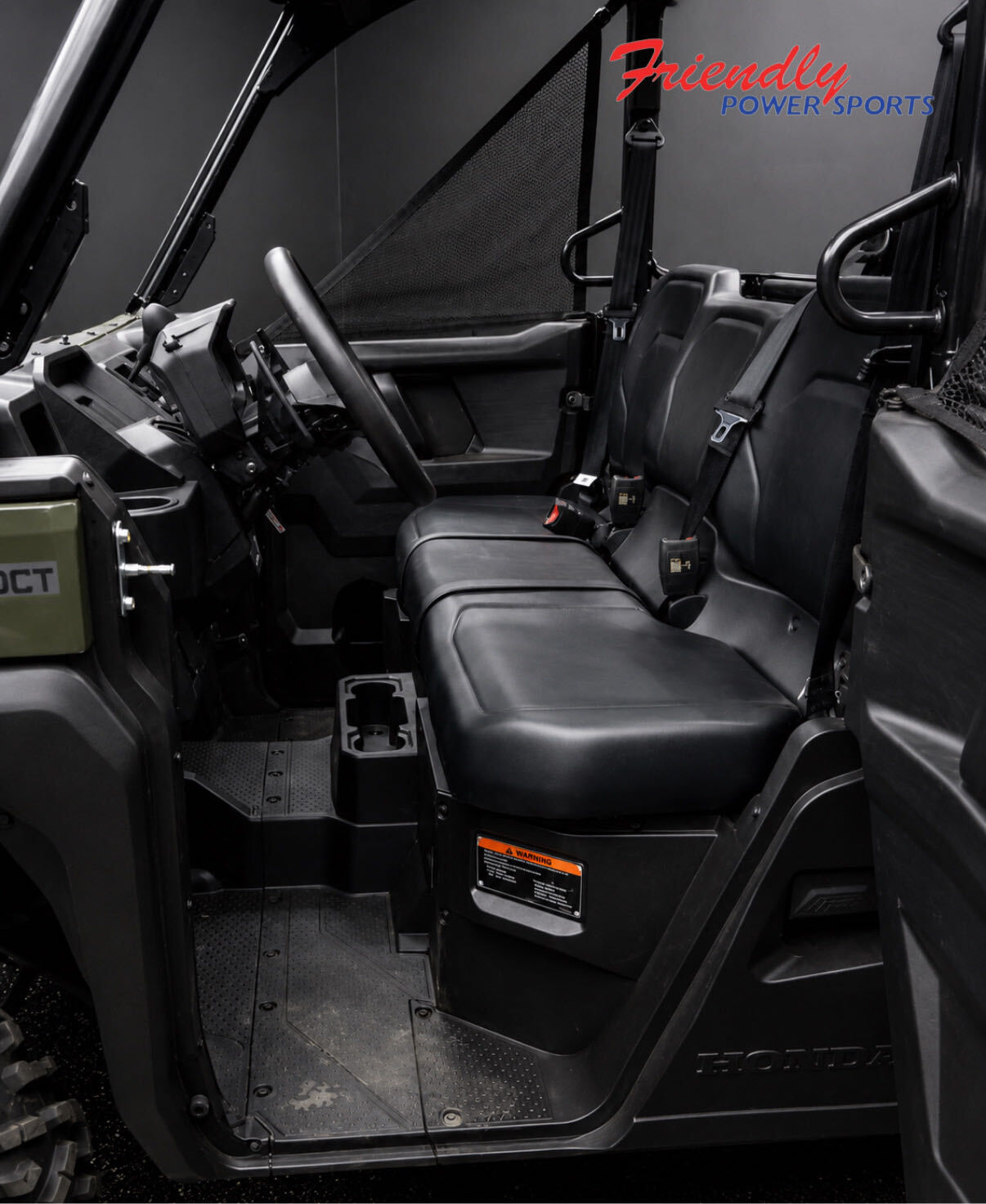2026 HONDA PIONEER 1000-5 DELUXE