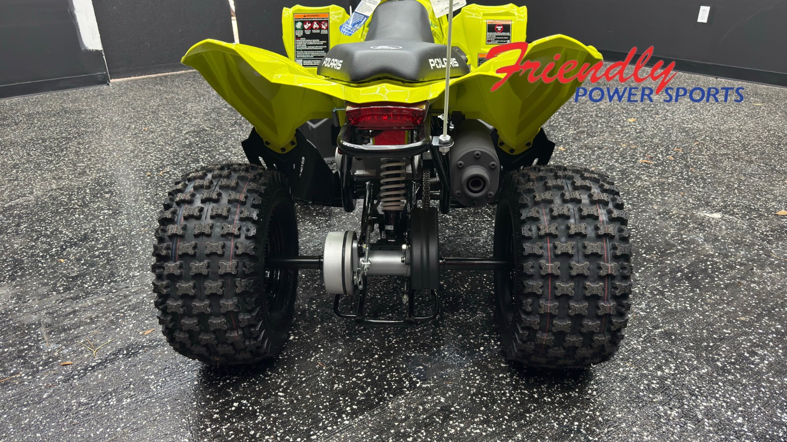 2027 POLARIS Outlaw 110 EFI - Lime Squeeze
