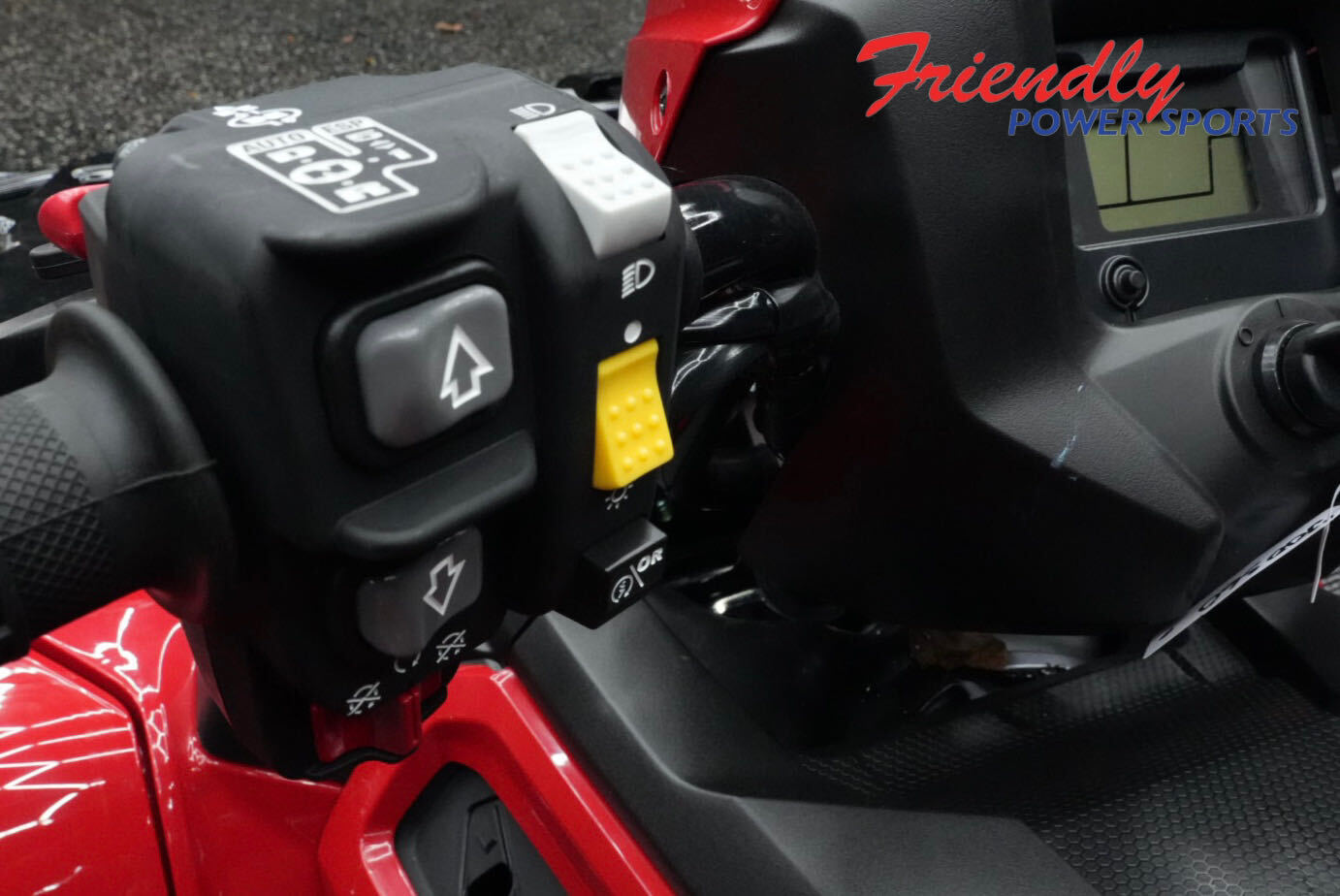 2027 HONDA FOREMAN RUBICON DCT EP
