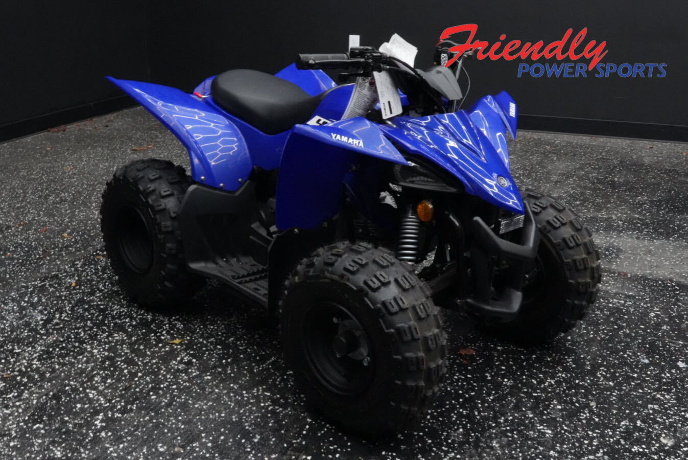 2026 YAMAHA YFZ50