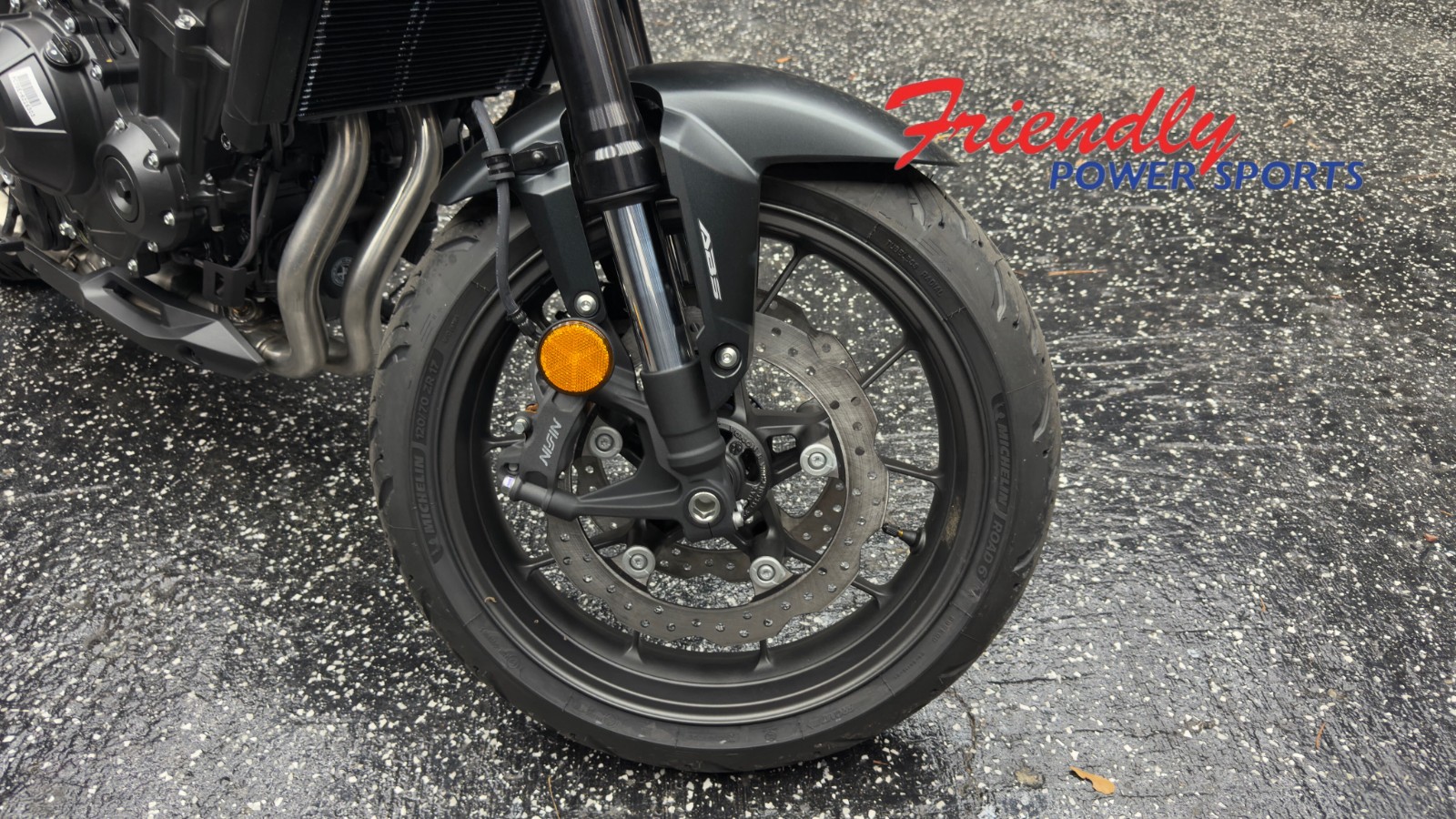2026 HONDA CB500F