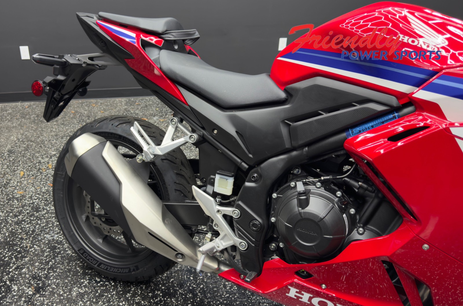 2026 HONDA CBR500R