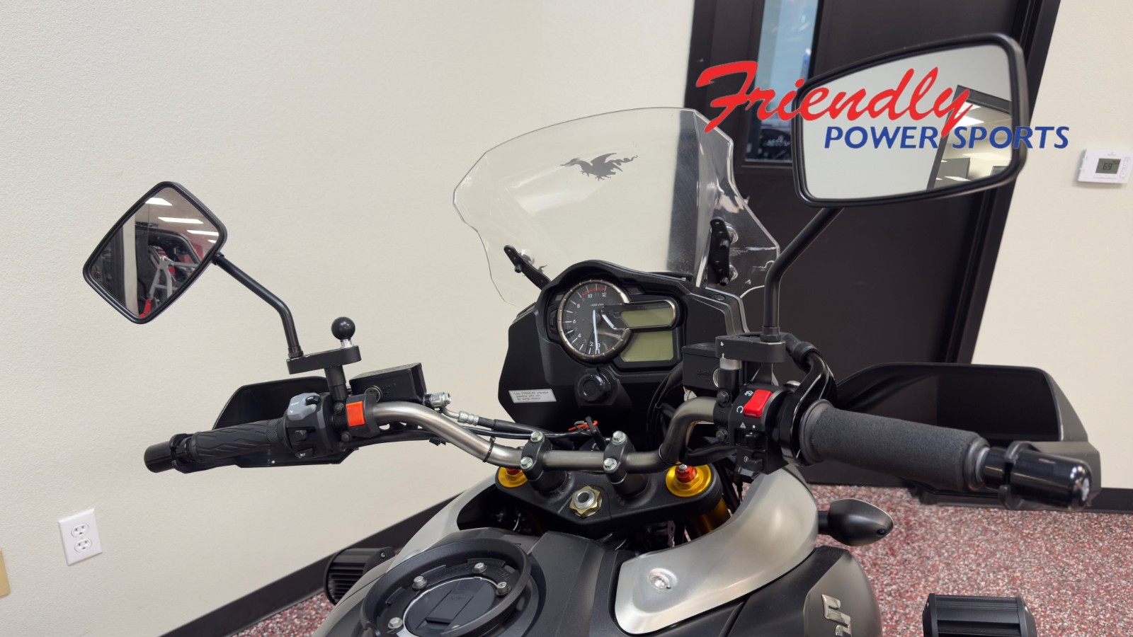 2014 SUZUKI V-STROM 1000 ABS