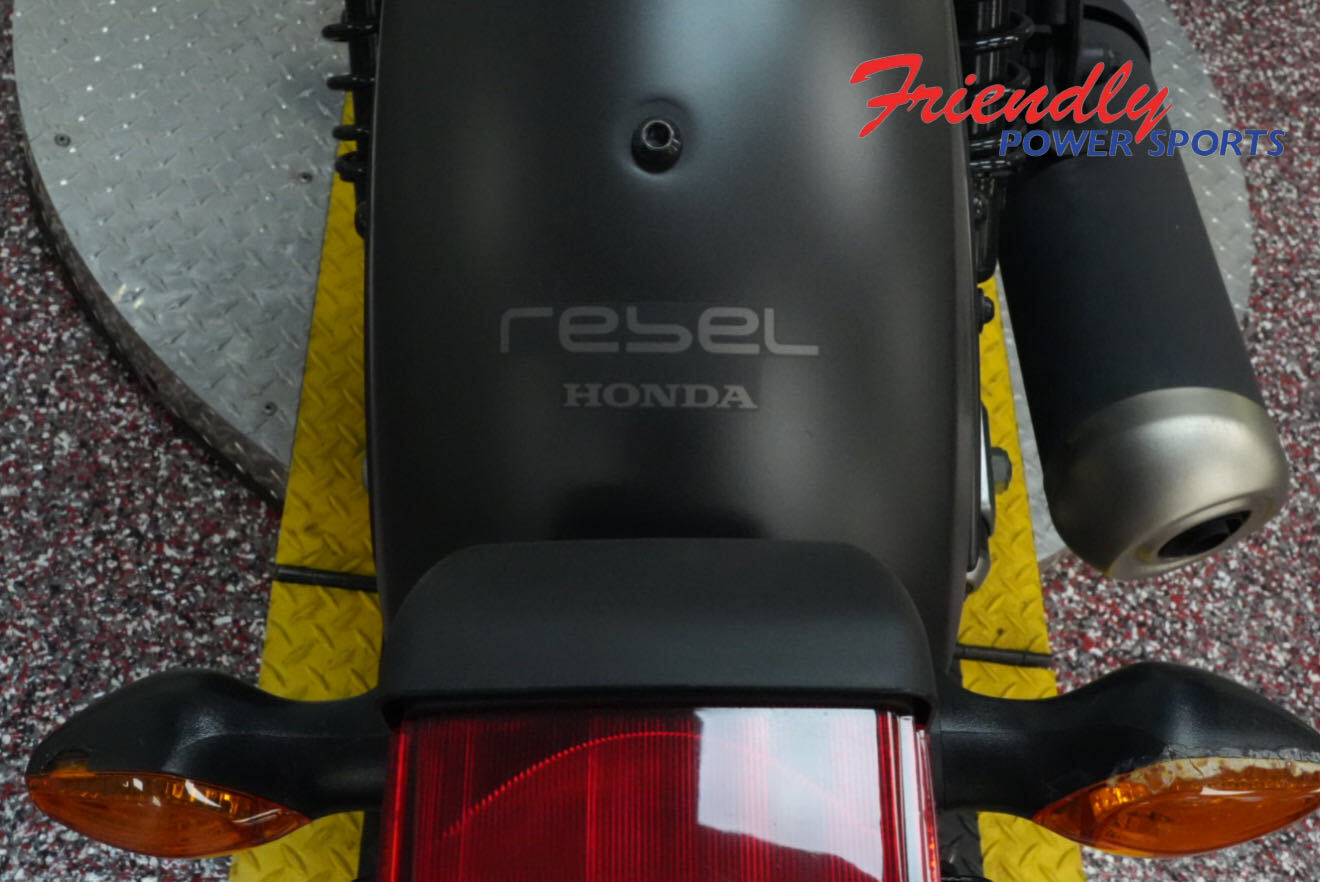 2019 HONDA REBEL 300