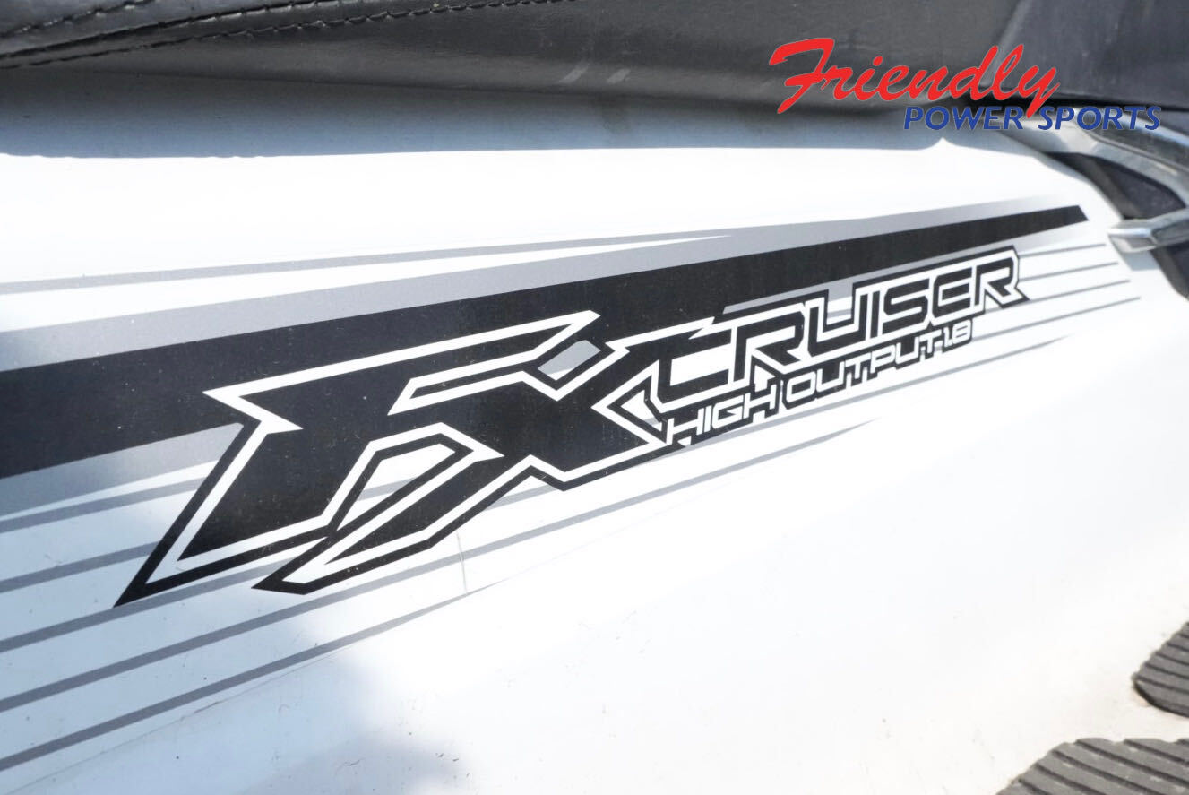 2017 YAMAHA FX CR HO - White/Black