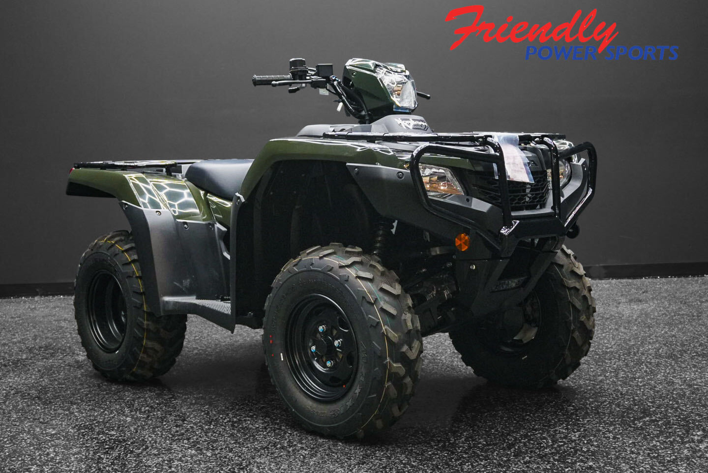 2027 HONDA FOREMAN 4X4
