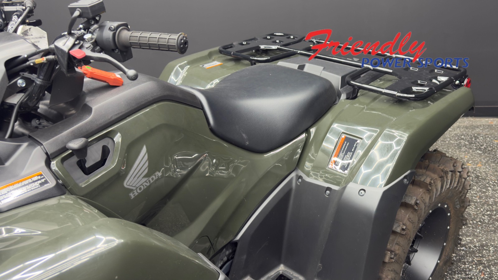 2026 HONDA RANCHER 4X4