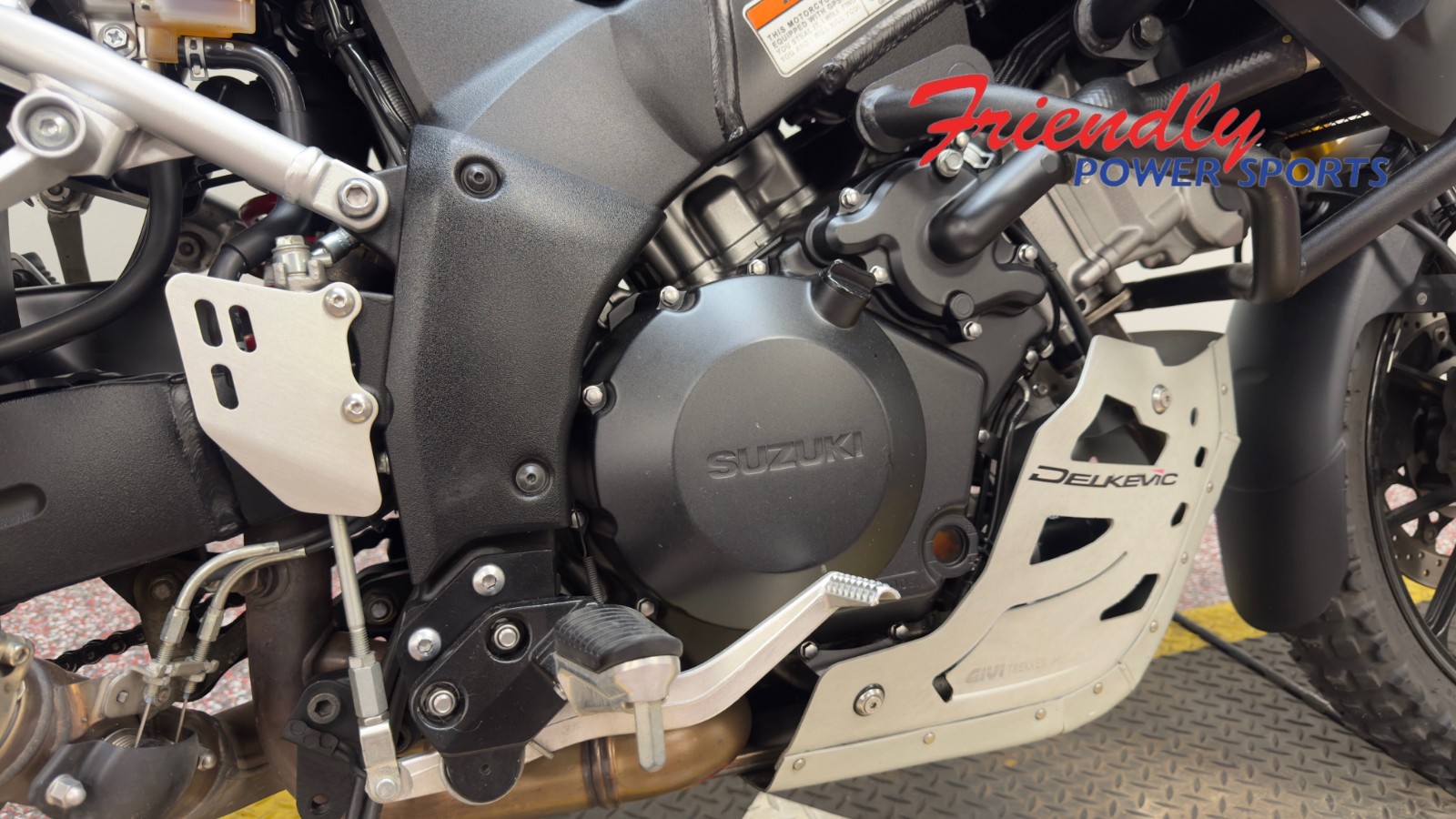 2014 SUZUKI V-STROM 1000 ABS
