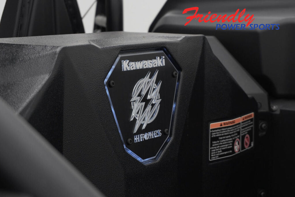 2027 KAWASAKI TERYX KRX41000 BLACKOUT EDITION