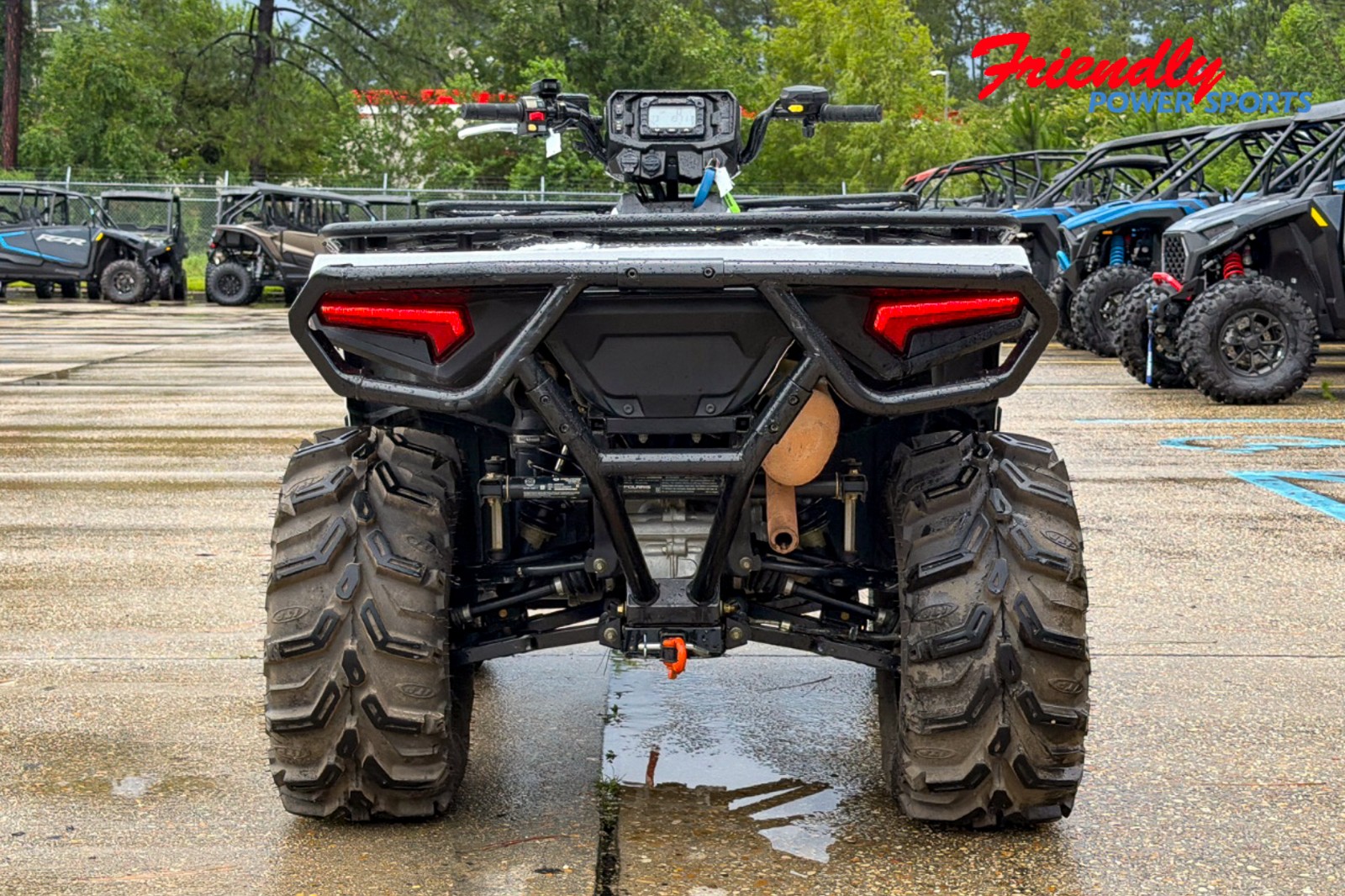 2023 POLARIS SPORTSMAN 570 UTILITY HD - WHITE LIGHTNING