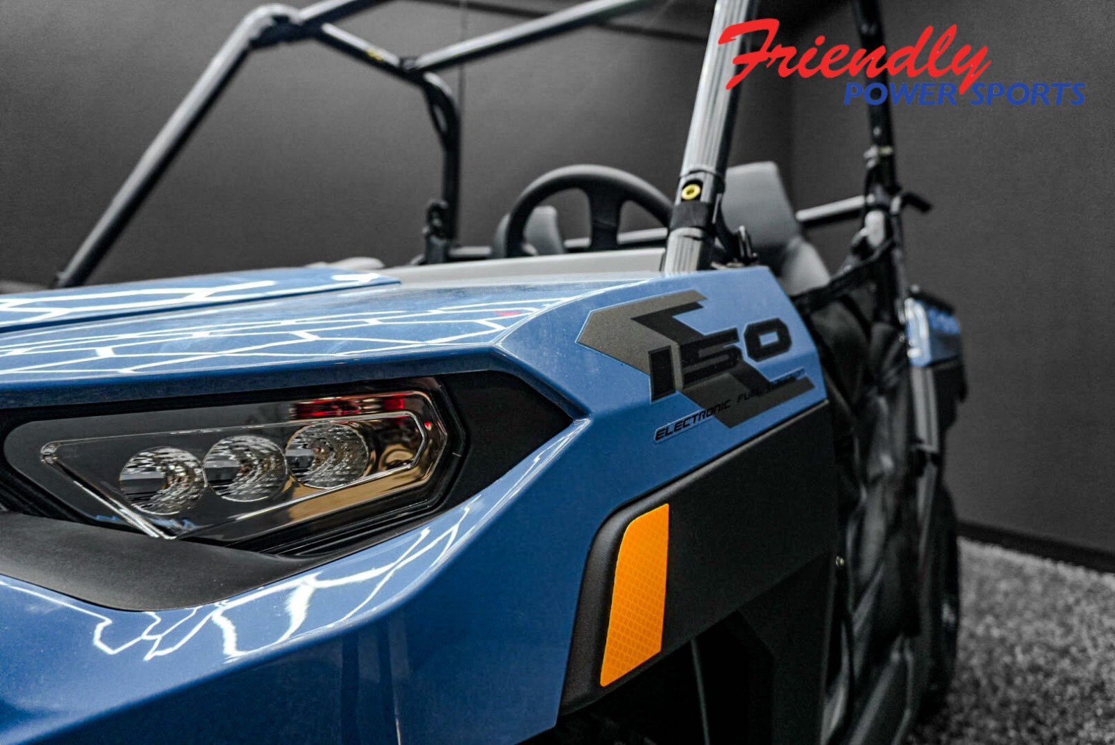 2026 POLARIS RANGER 150 EFI ZENITH BLUE