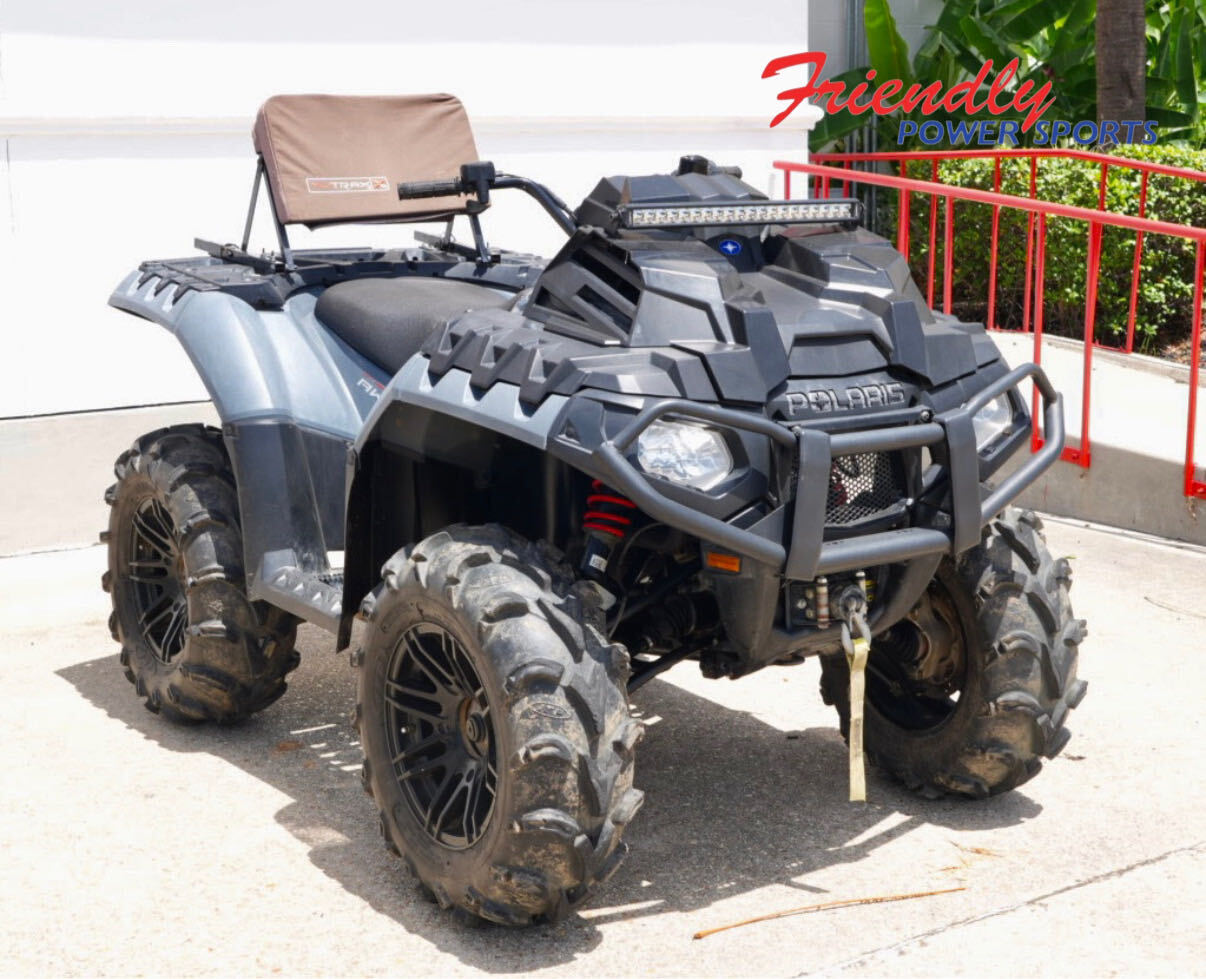 2022 POLARIS SPORTSMAN 850 HIGH LIFTER  - GHOST GRAY