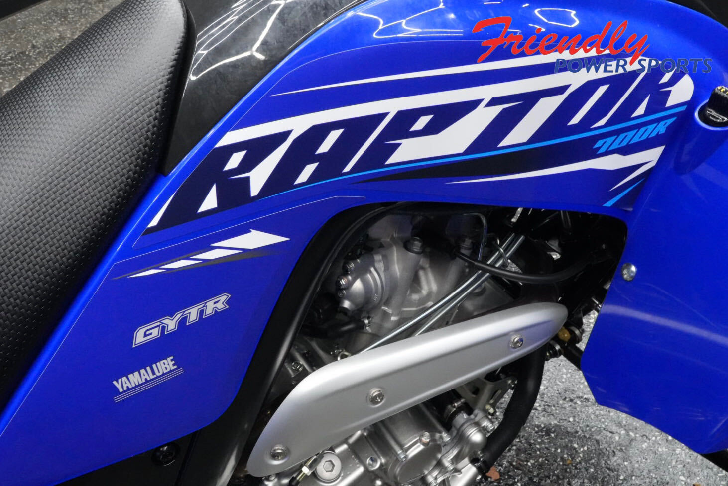 2026 YAMAHA Raptor 700R