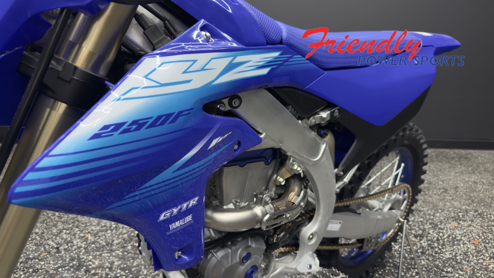 2027 YAMAHA YZ250F