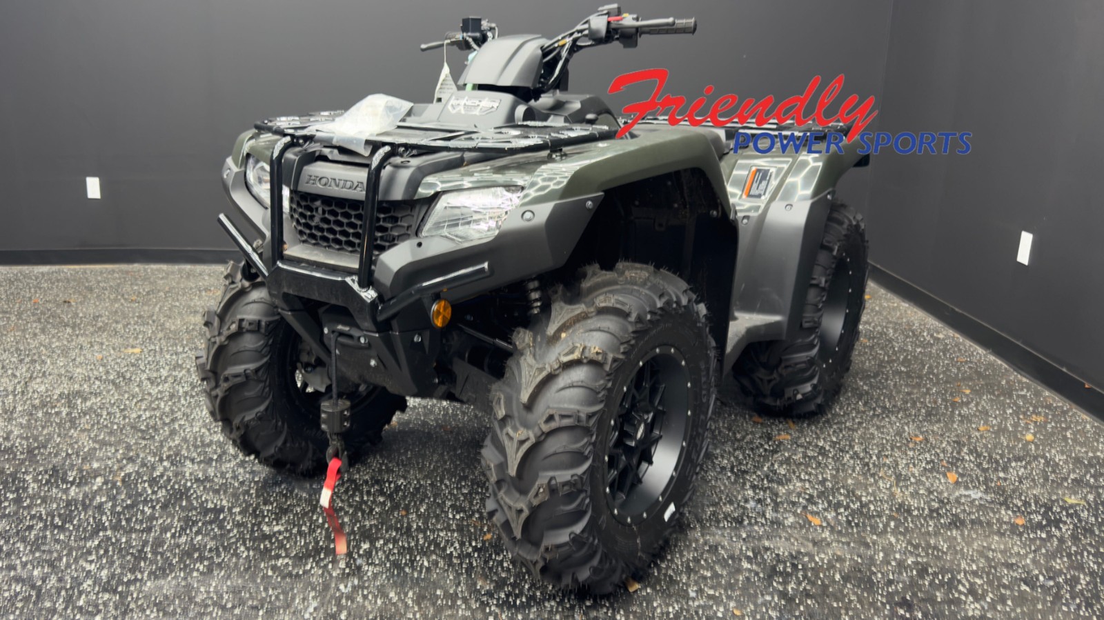 2026 HONDA RANCHER 4X4