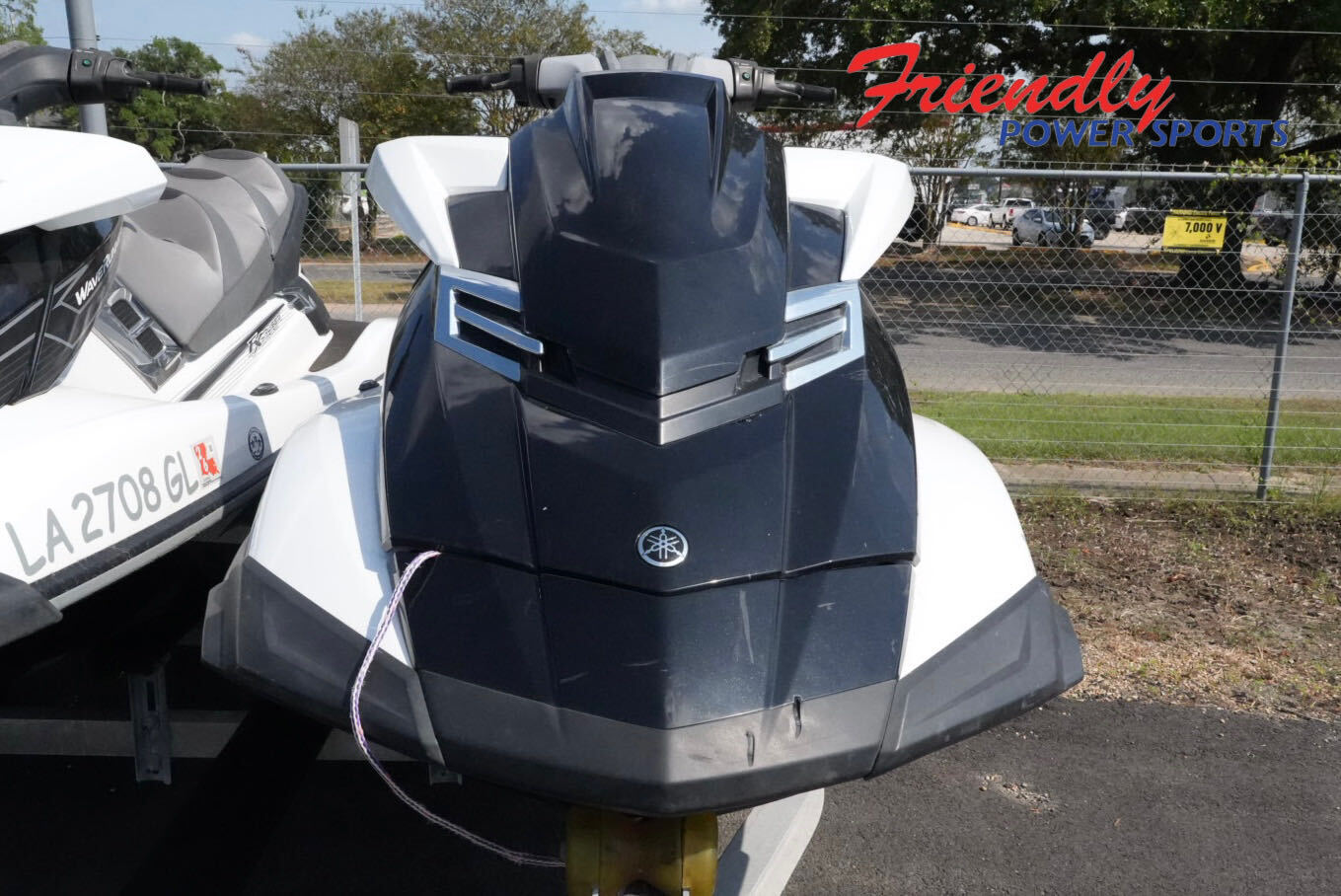 2017 YAMAHA FX CR HO - White/Black