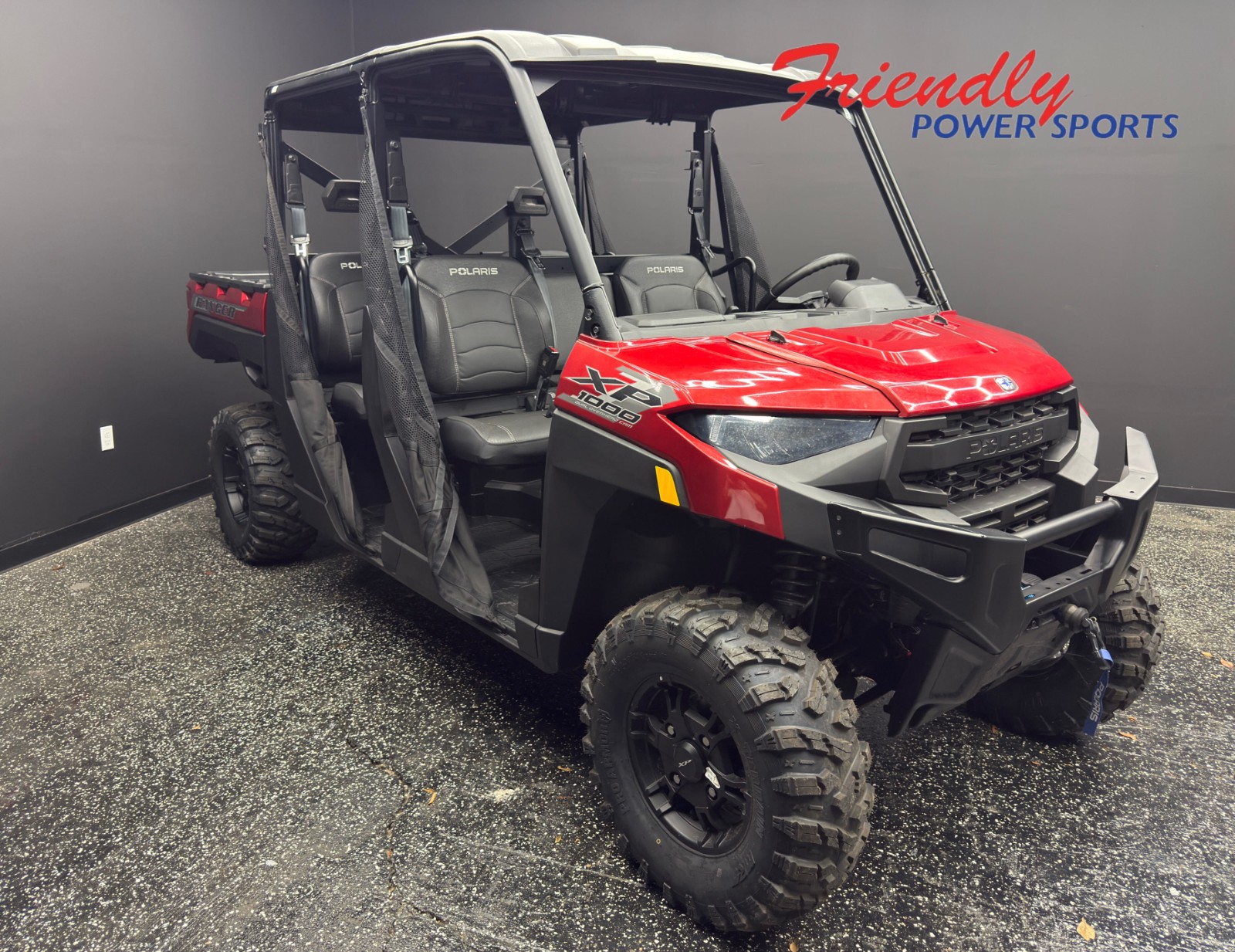 2026 POLARIS RGR CREW XP 1000 PREMIUM SUNSET RED Premium