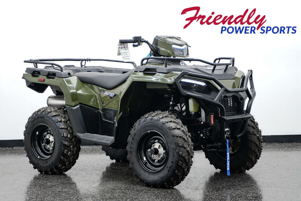 2026 POLARIS SPORTSMAN 570 EPS SAGE GREEN