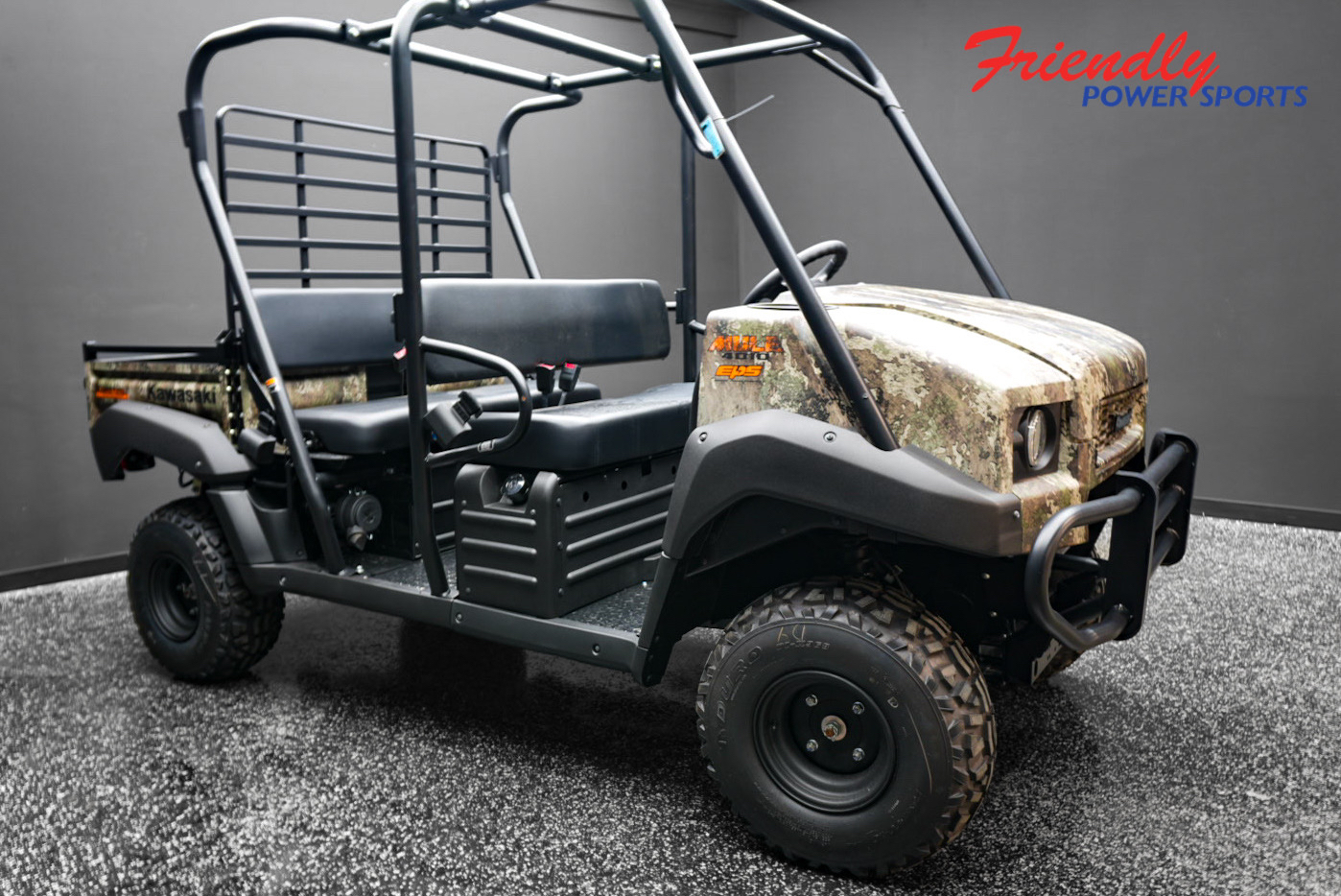2026 KAWASAKI Mule 4010 Trans4x4® Camo