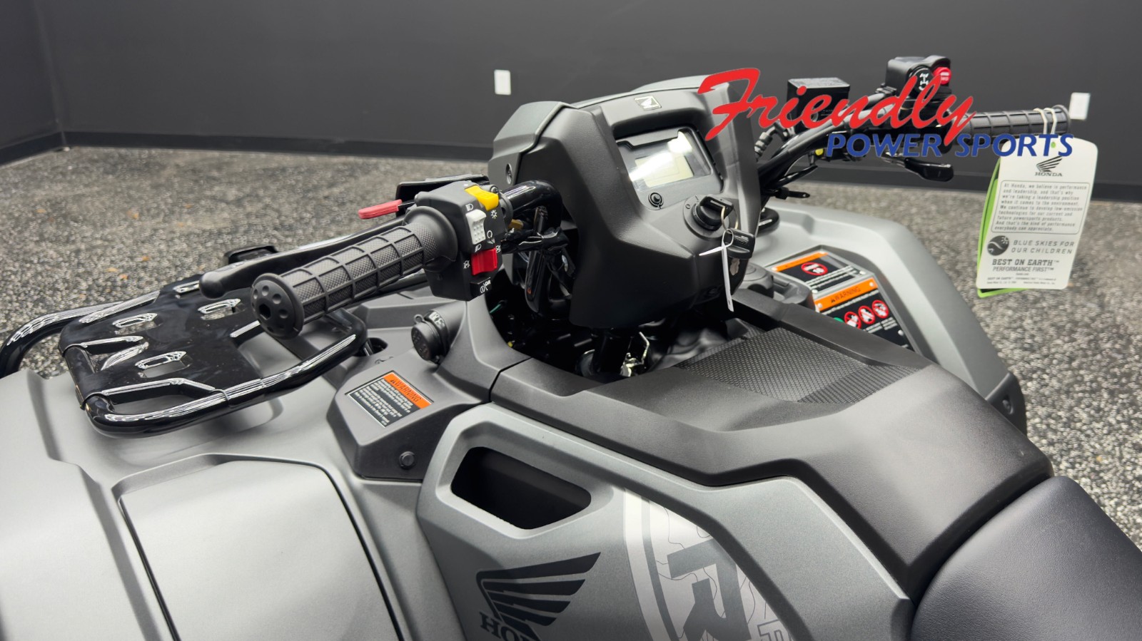 2027 HONDA FOREMAN RUBICON DCT EP