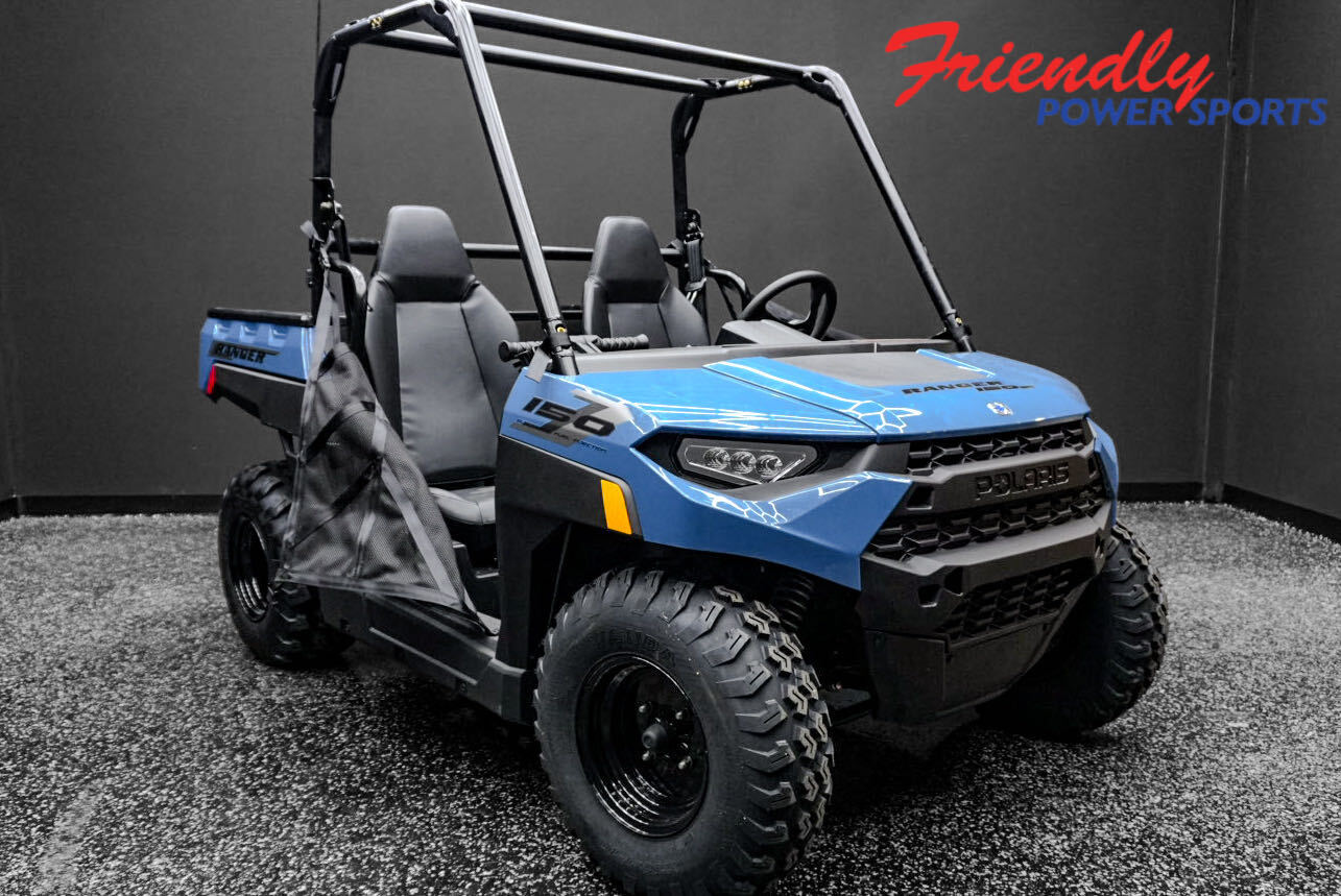 2026 POLARIS RANGER 150 EFI ZENITH BLUE
