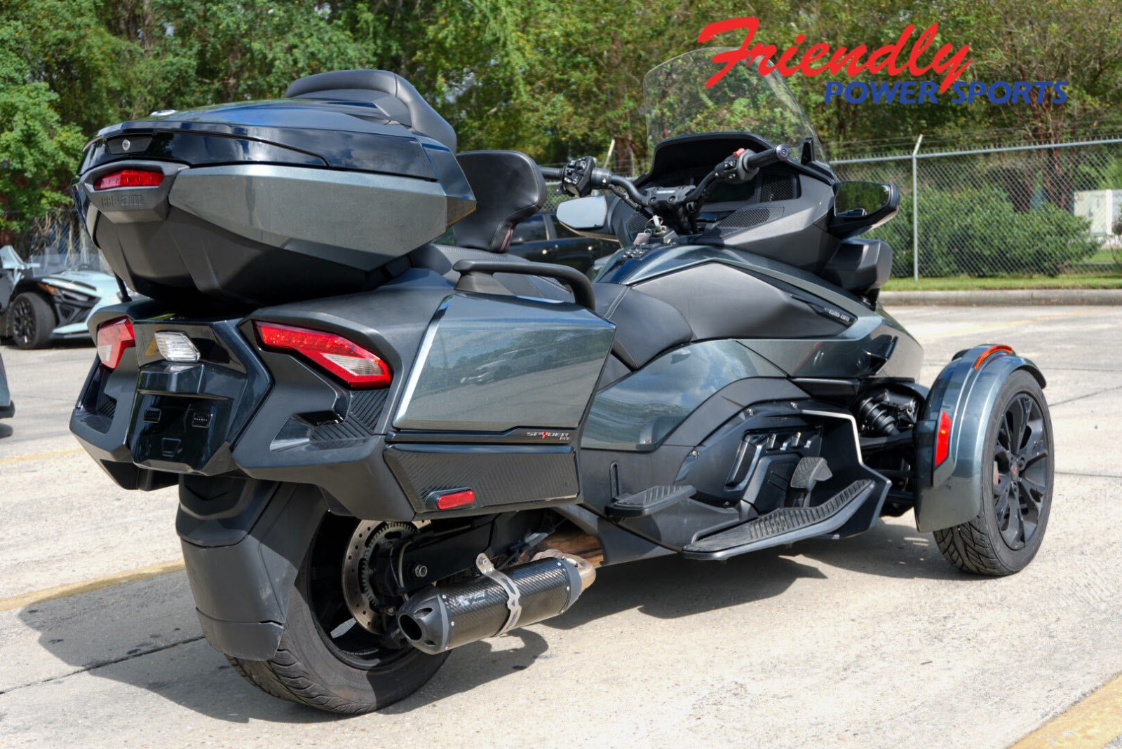 2021 CAN-AM SPYDER RT LIMITED