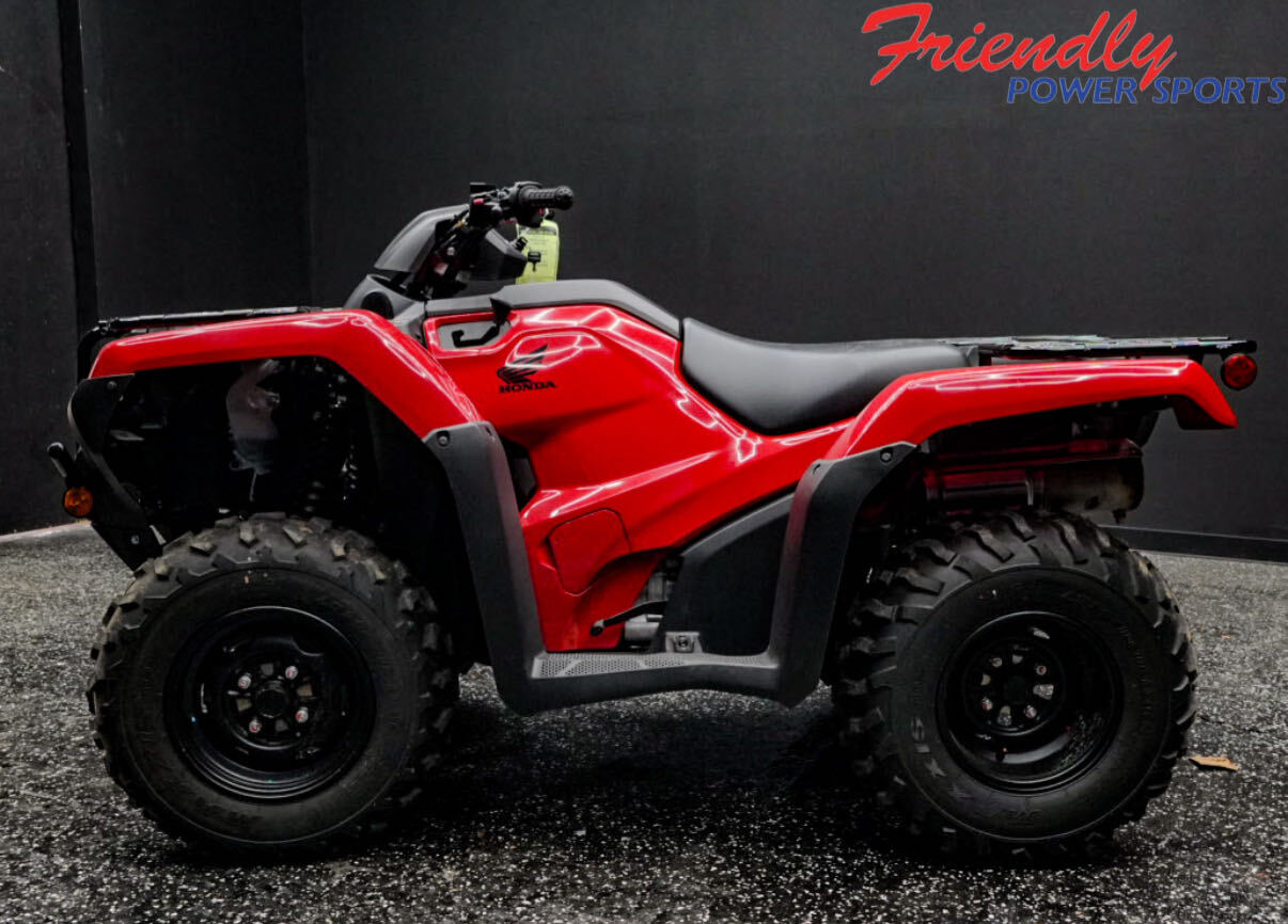 2027 HONDA RANCHER 4X4