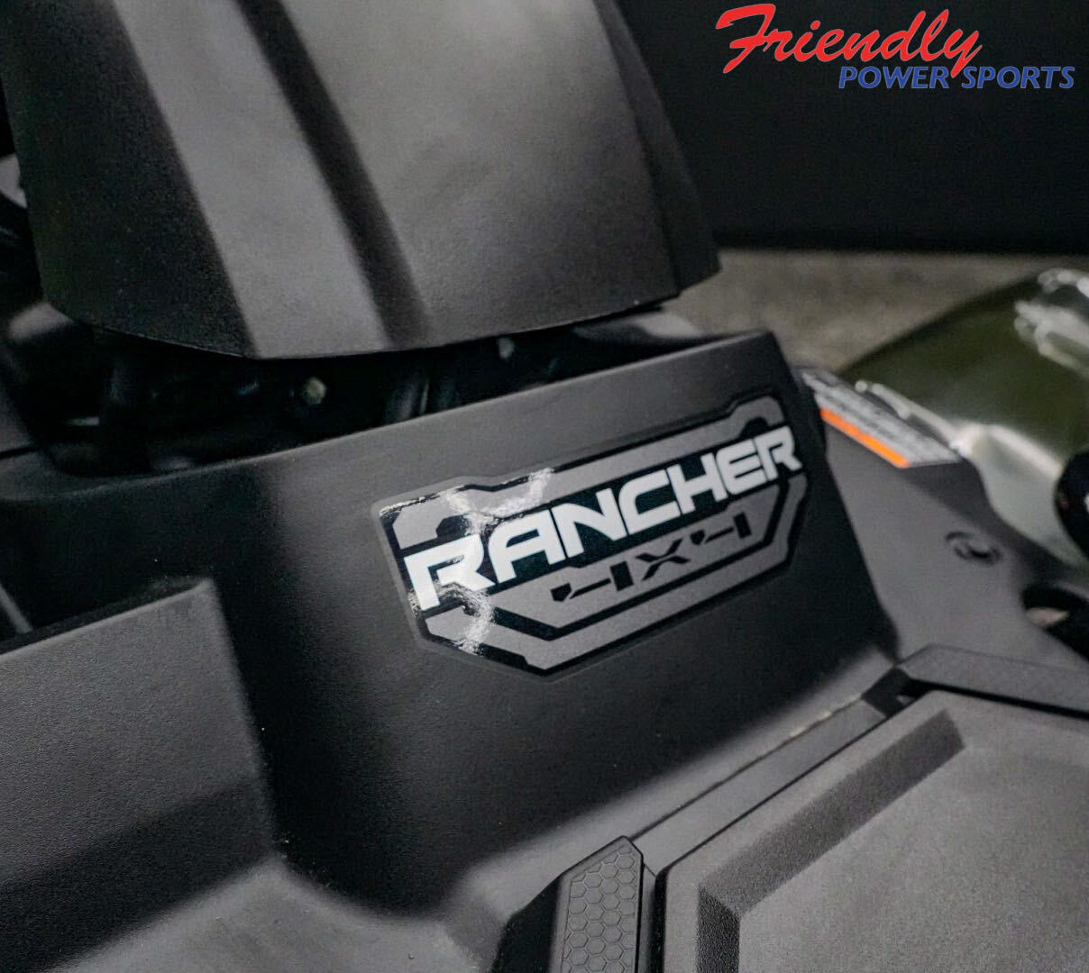 2027 HONDA RANCHER 4X4