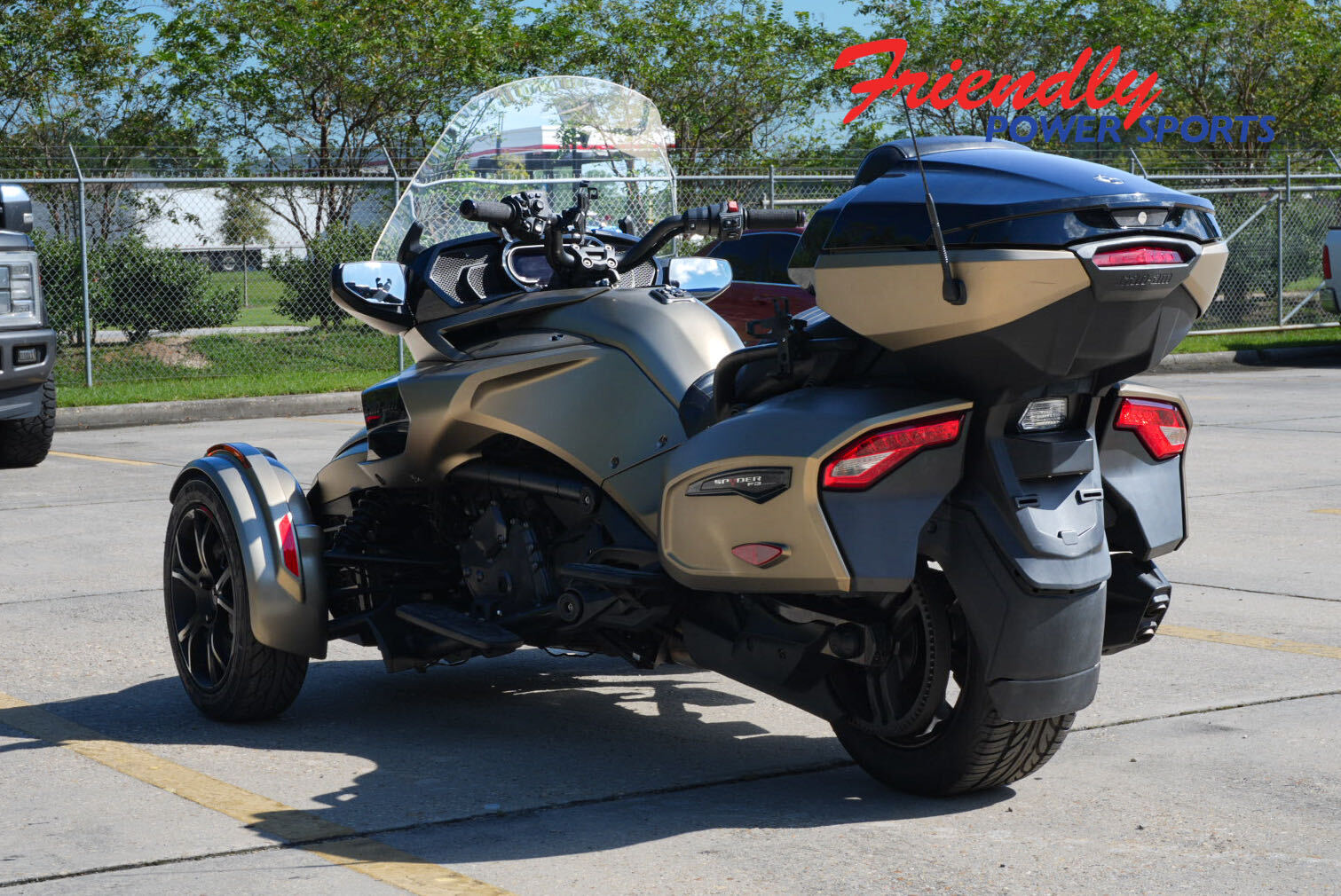 2020 CAN-AM SPYDER F3 T