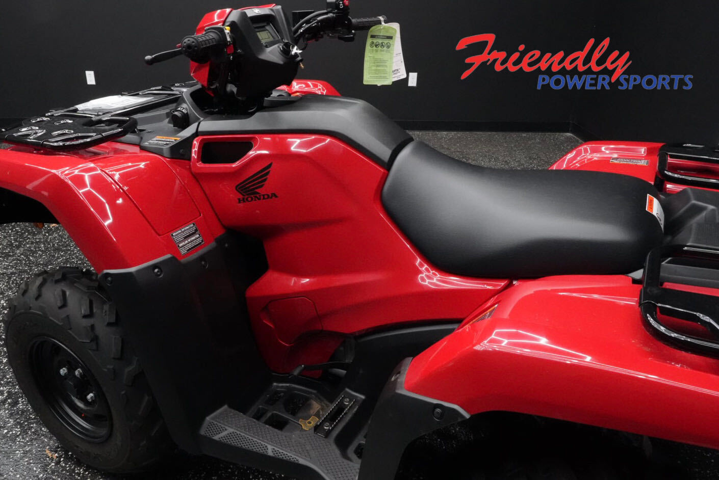 2027 HONDA FOREMAN 4X4