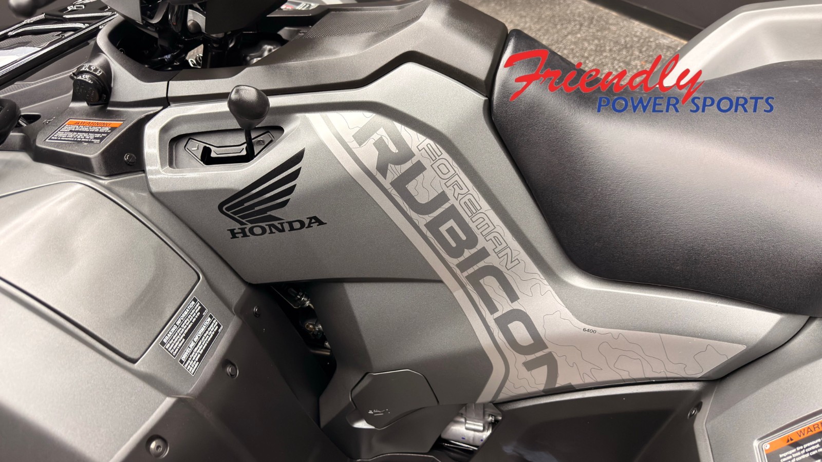 2027 HONDA FOREMAN RUBICON DCT EP