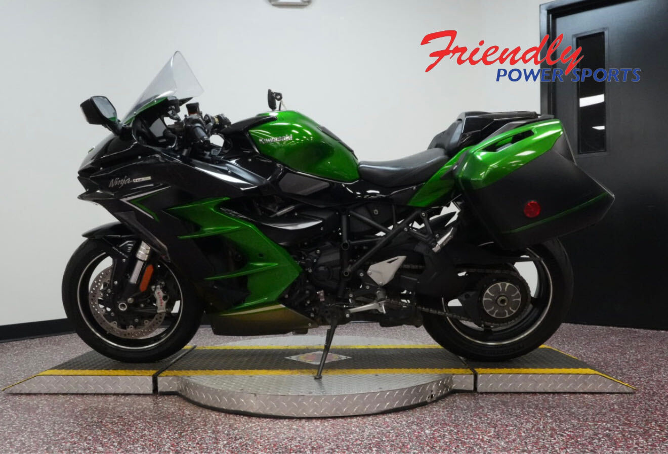 2023 KAWASAKI NINJA H2 SX SE