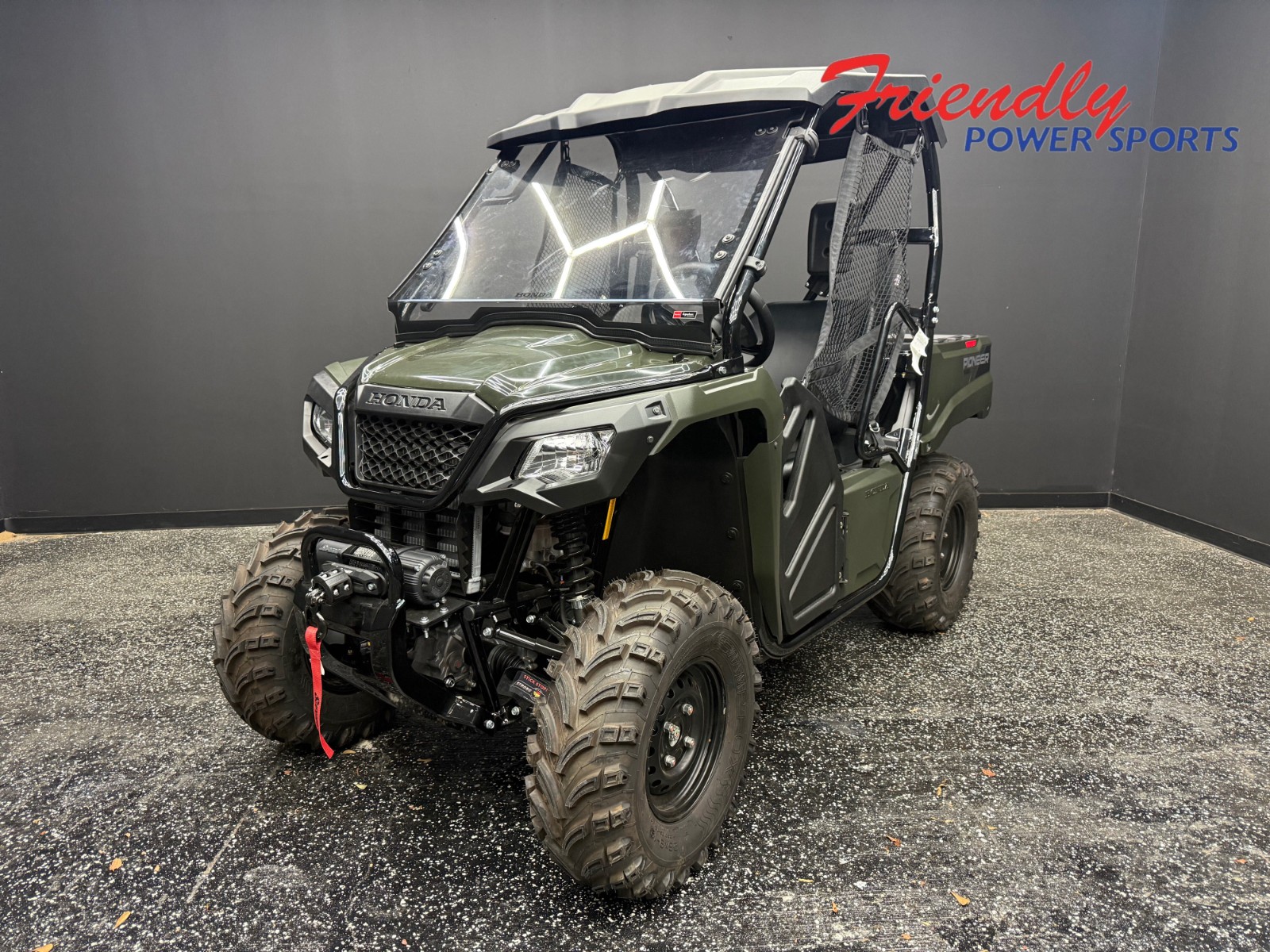 2026 HONDA Pioneer 520 Base