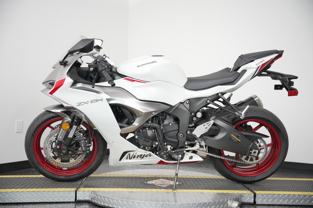 2025 KAWASAKI NINJA ZX-6R