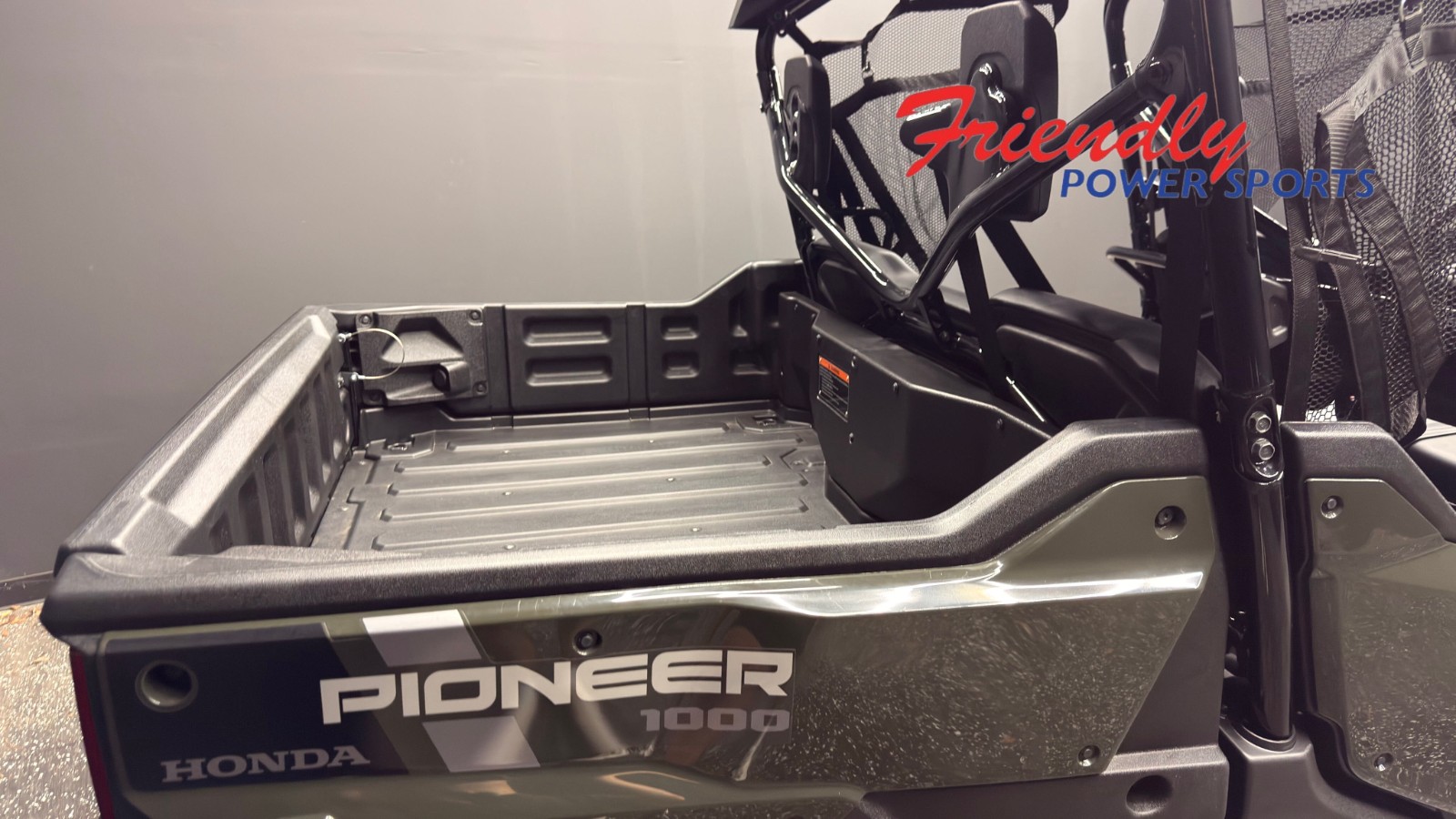 2025 HONDA PIONEER 1000-6 DLX CRE