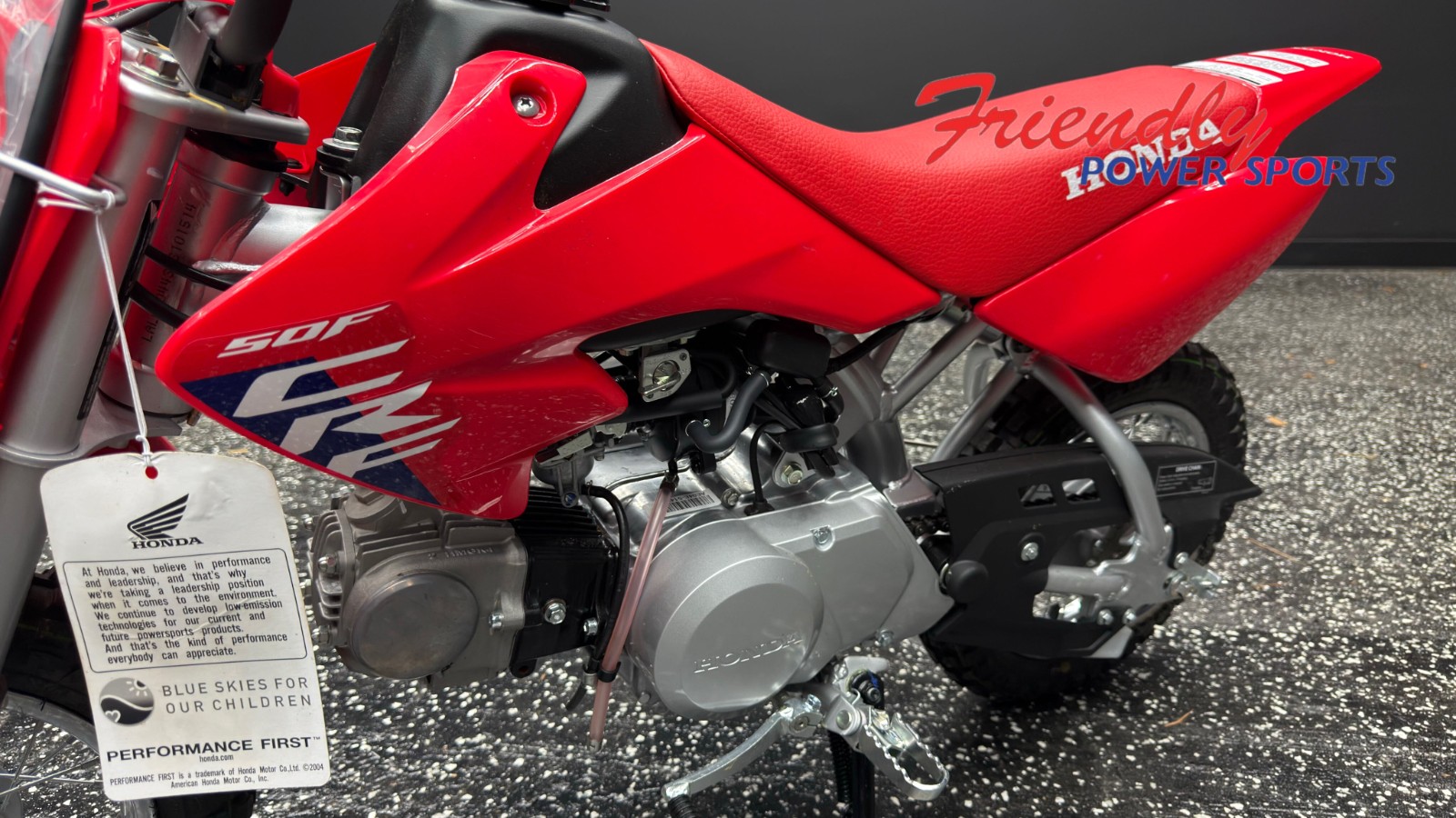 2027 HONDA CRF50F