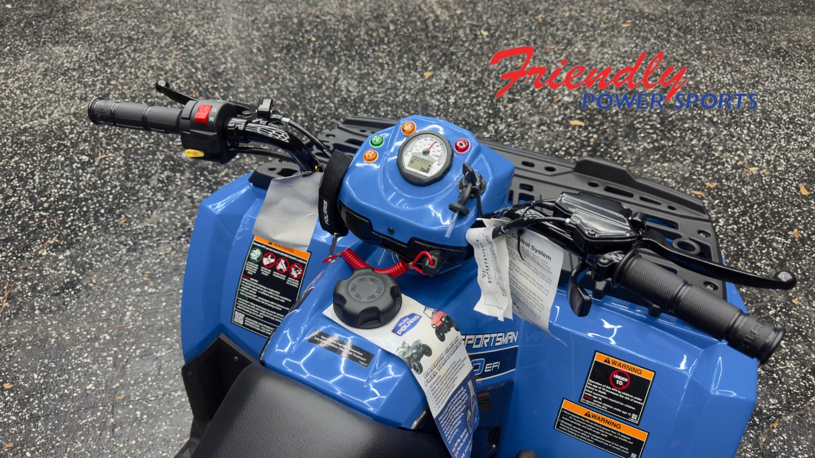 2027 POLARIS ATV-27,SPORTSMAN 110,BLUE