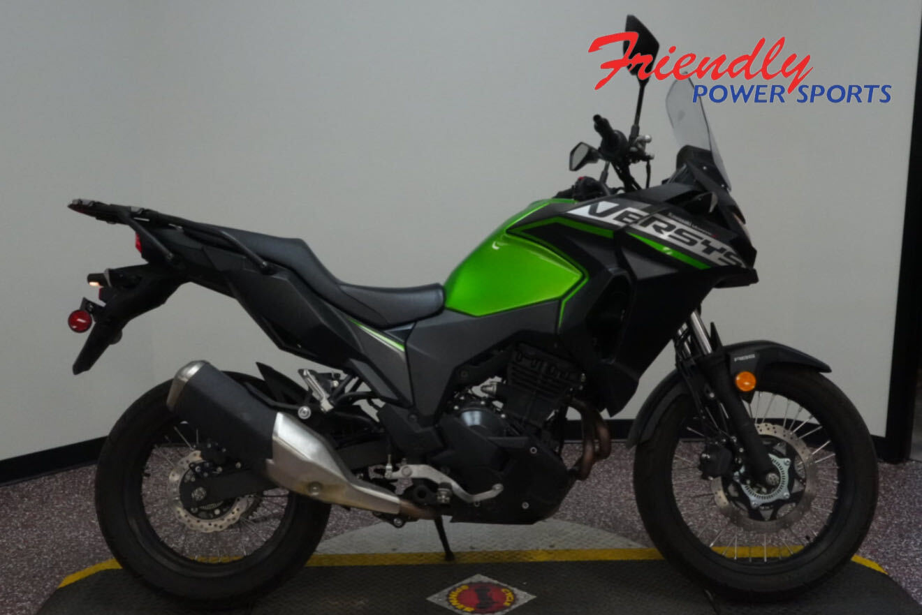 2025 KAWASAKI VERSYS-X 300 ABS