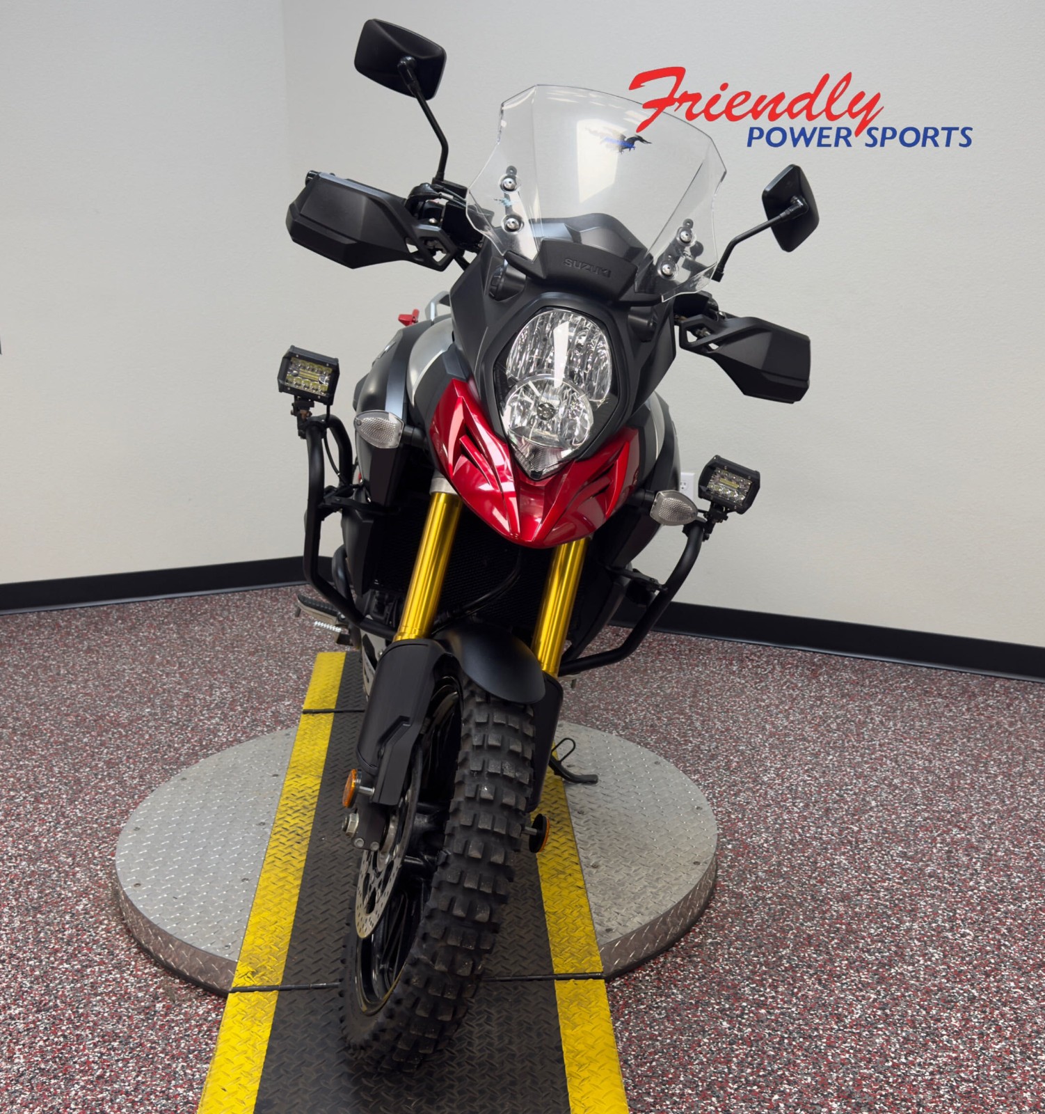 2014 SUZUKI V-STROM 1000 ABS