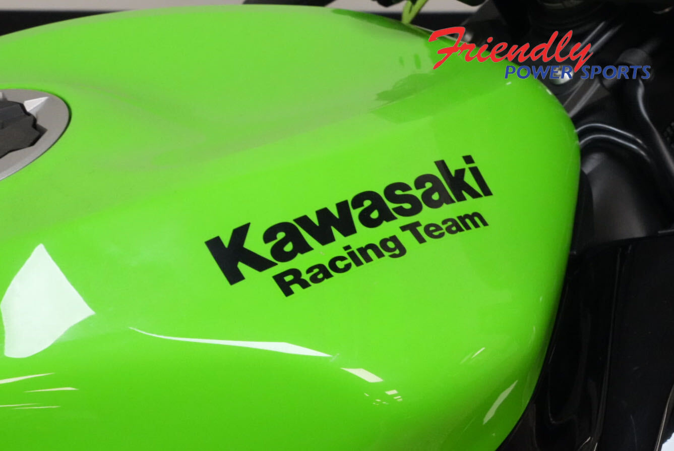 2025 KAWASAKI NINJA ZX-6R