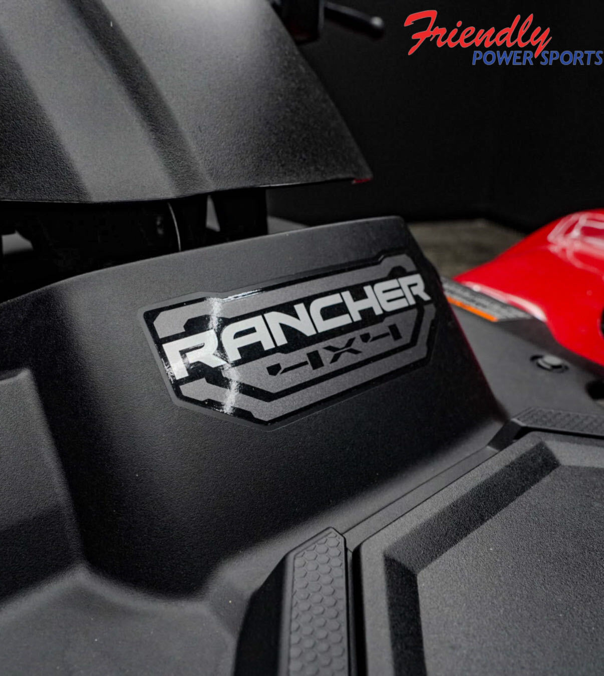 2027 HONDA RANCHER 4X4