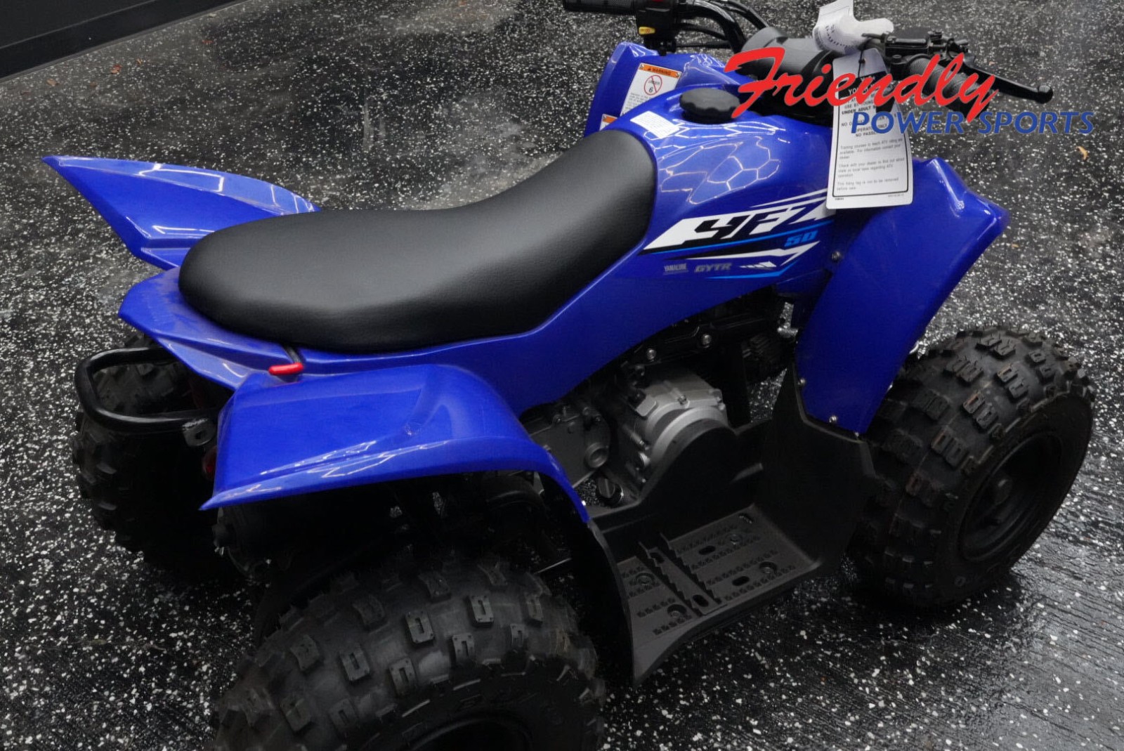 2026 YAMAHA YFZ50