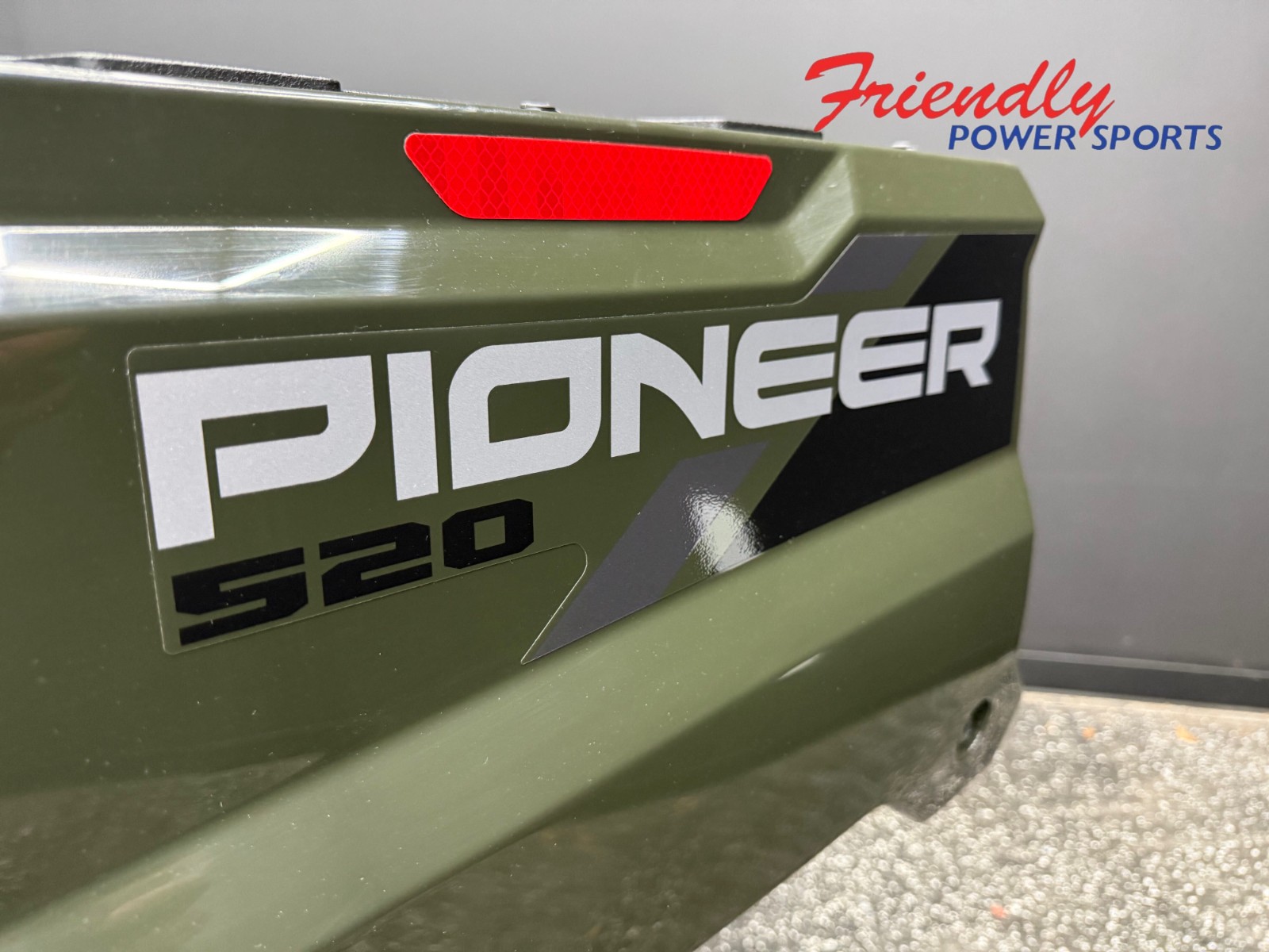 2026 HONDA Pioneer 520 Base