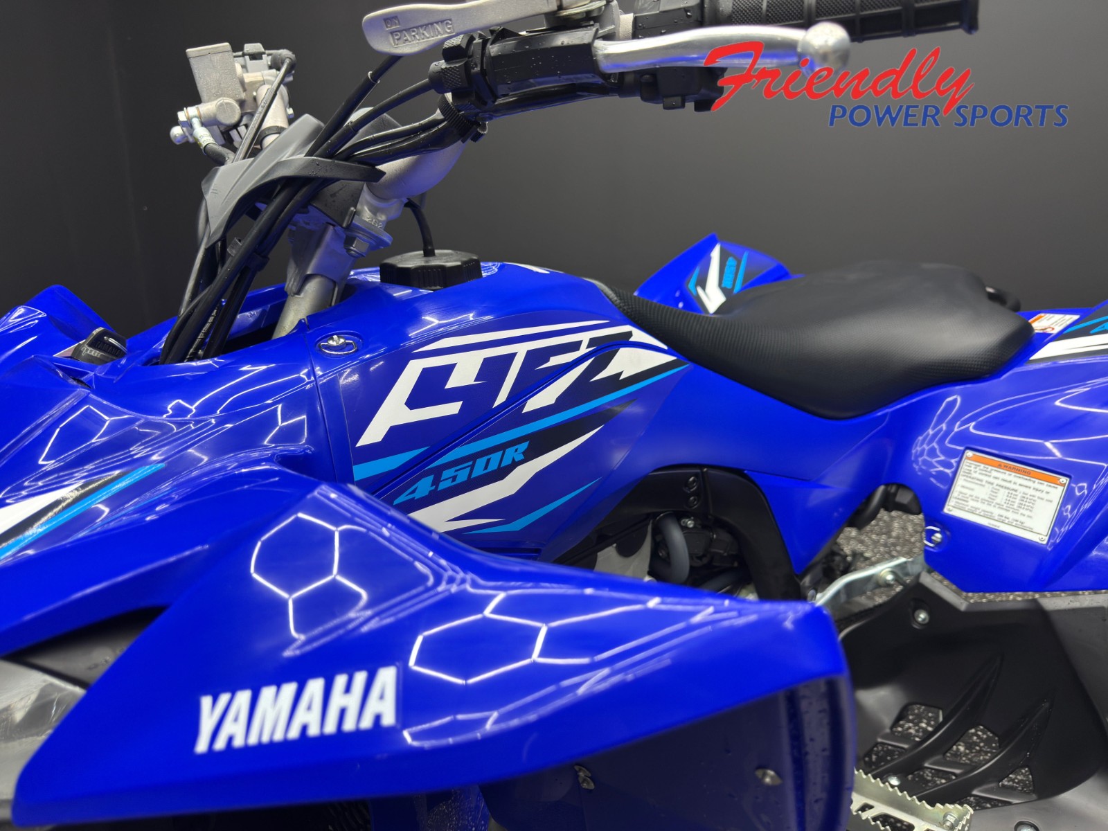2026 YAMAHA YFZ450R