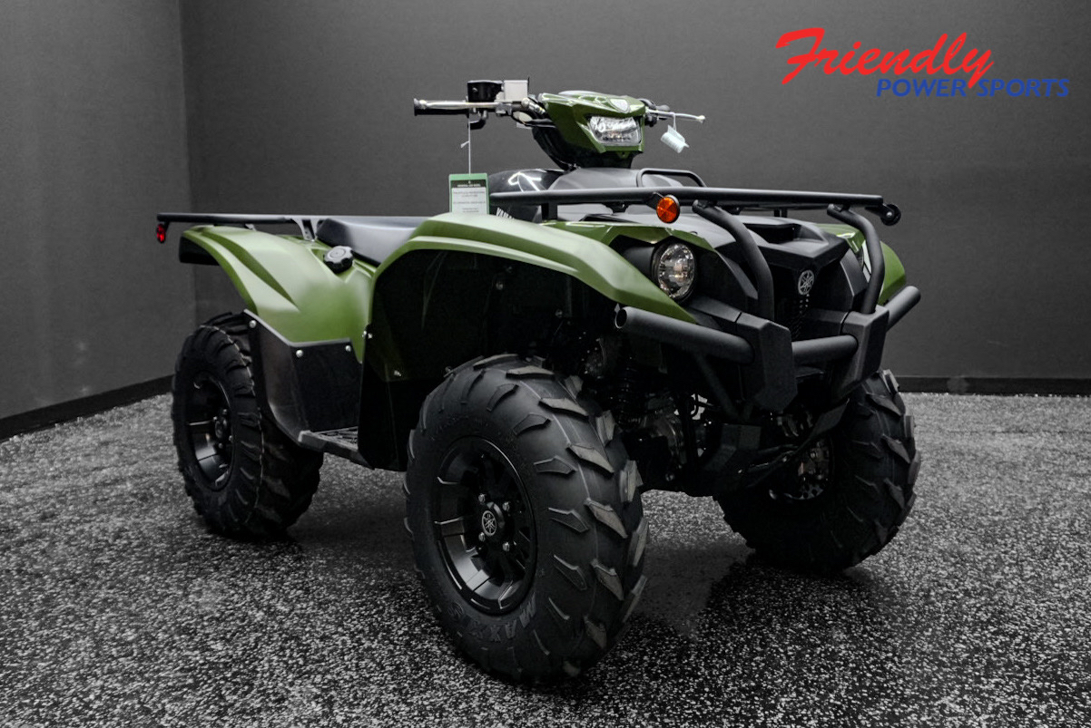 2027 YAMAHA Kodiak 700 EPS